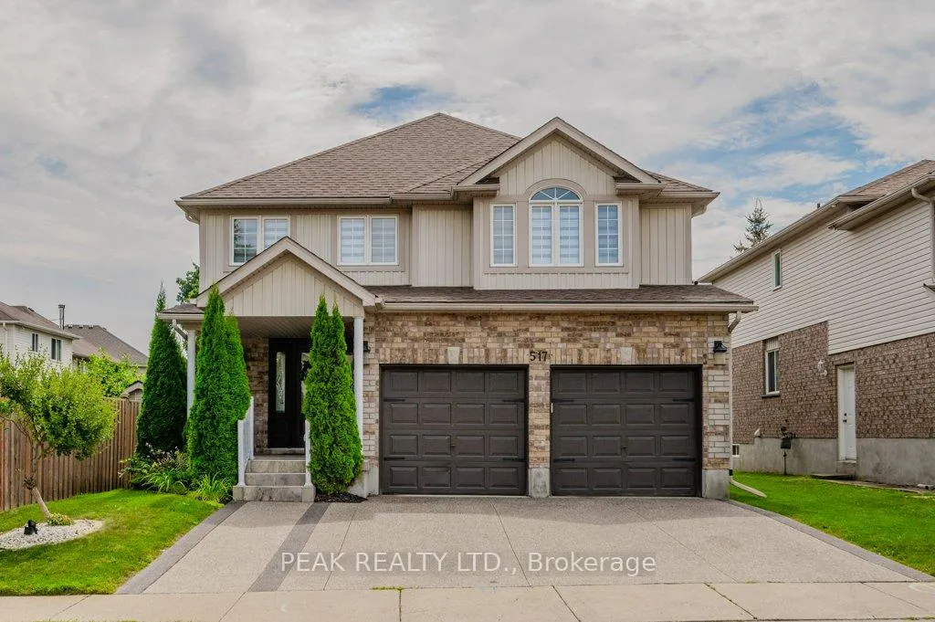 Front of 517 Peach Blossom Court