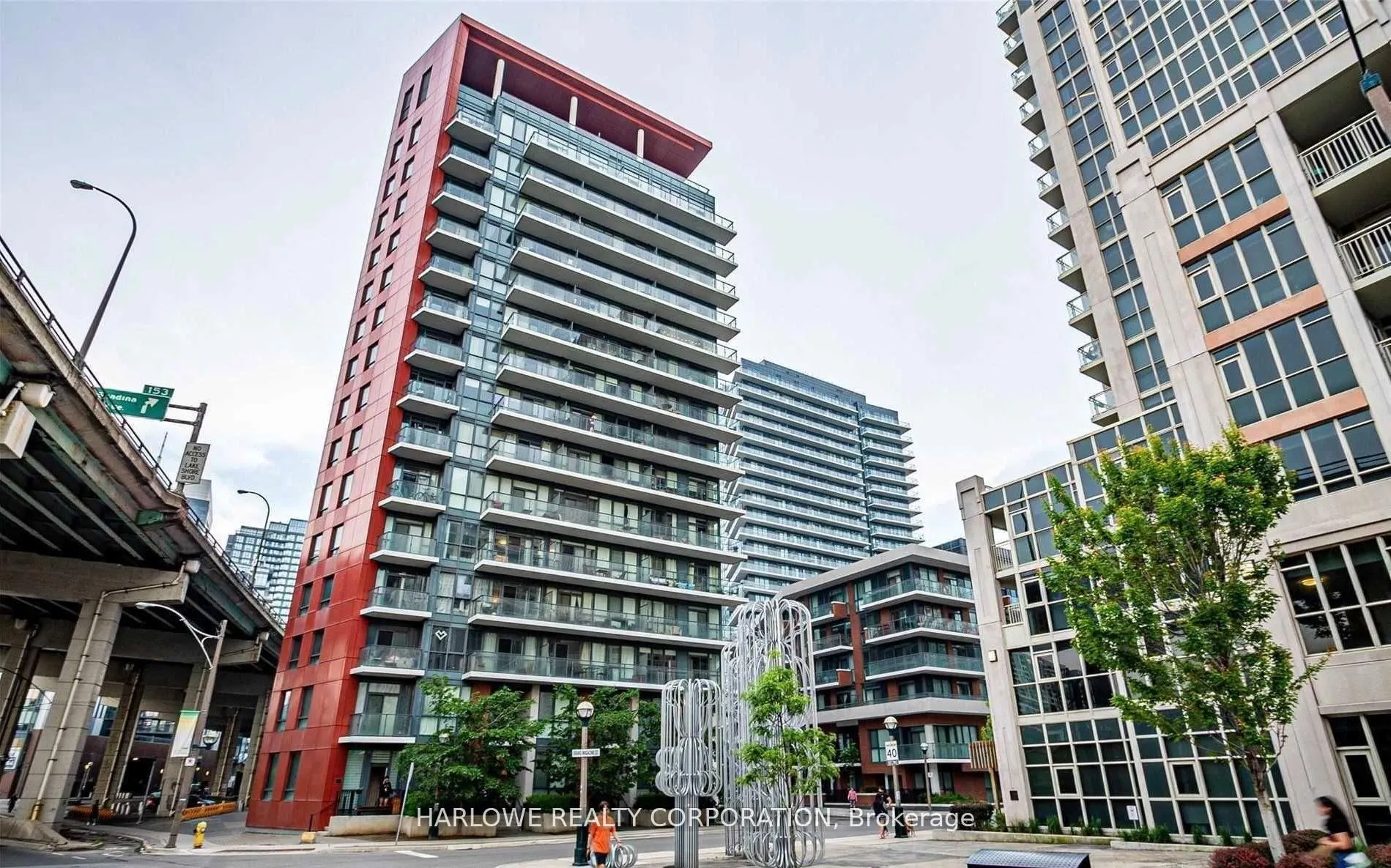 Photo 9 of Unit 708, 50 Bruyeres Mews, Toronto, Waterfront Communities — HOMEH