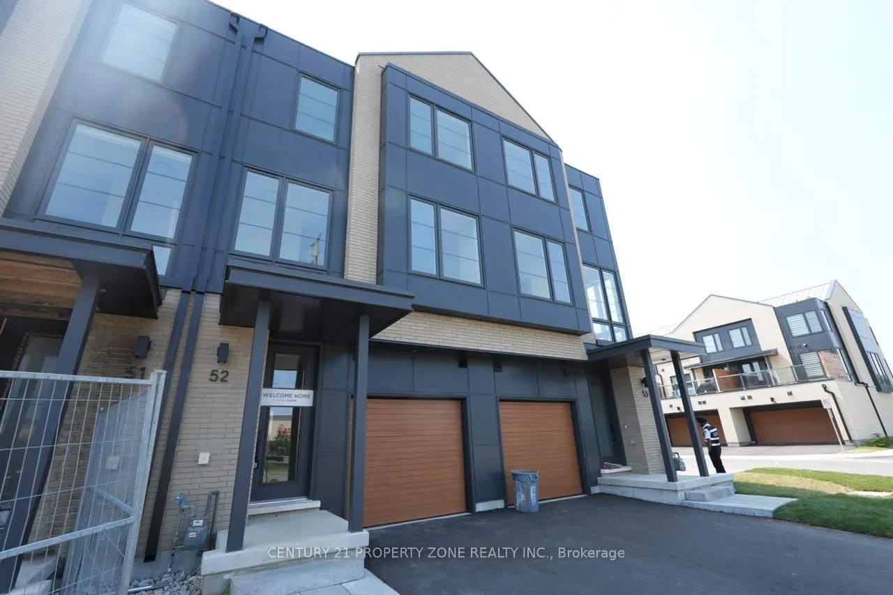 Front of Unit 52, 2273 Turnberry Road