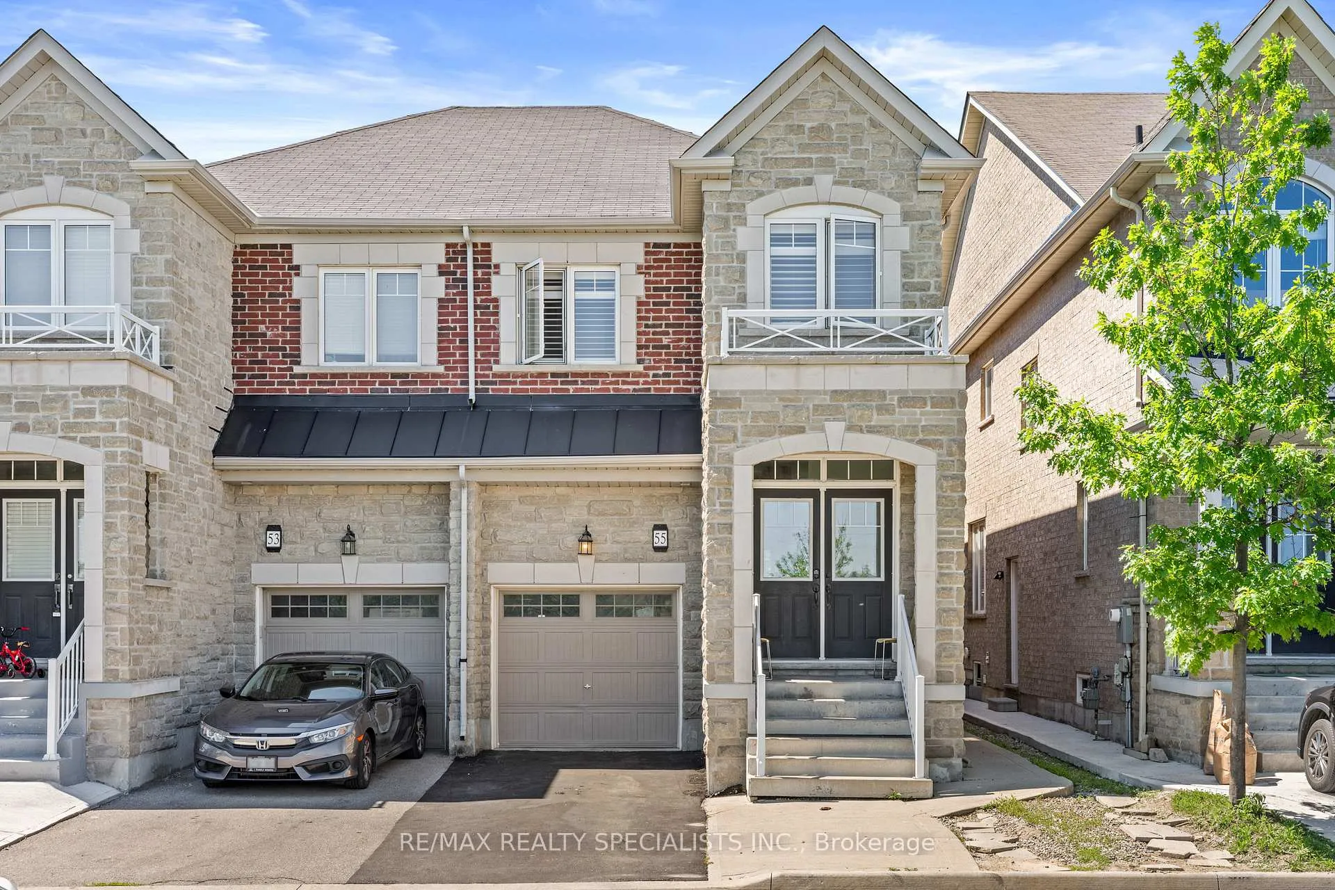 Front of 55 Baffin Crescent
