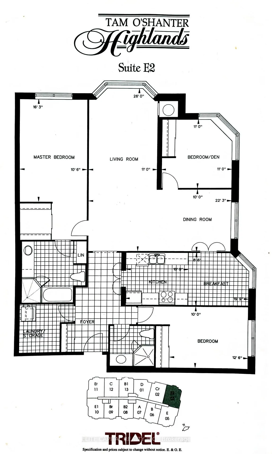 Photo 1 of Unit 2603, 228 Bonis Avenue, Scarborough, Tam O'Shanter-Sullivan — HOMEH