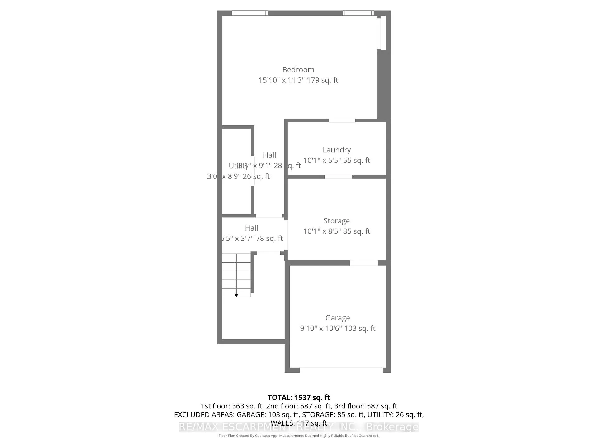 Photo 42 of Unit C, 662 Grey Street, Brantford, Echo Place — HOMEH