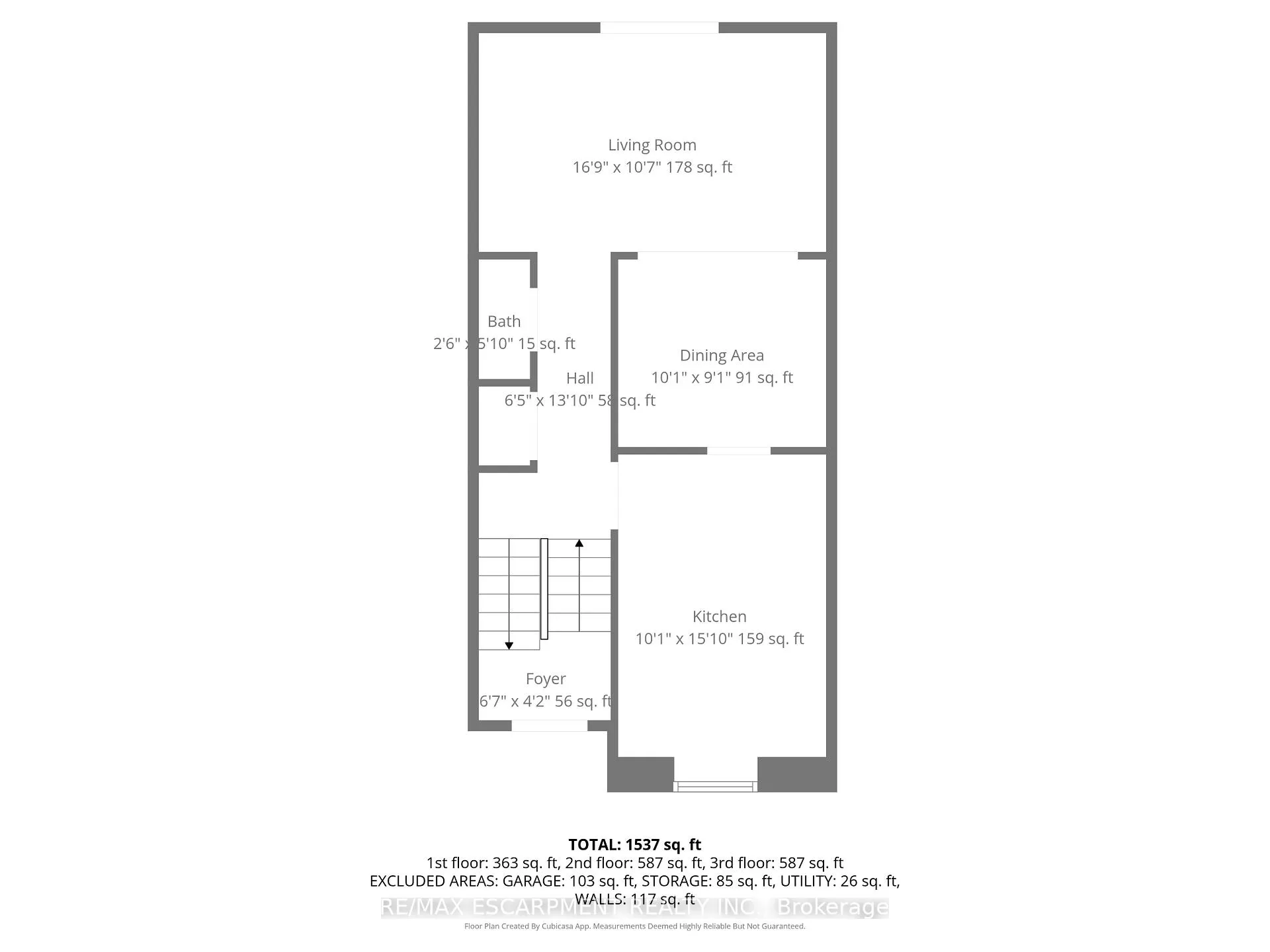 Photo 45 of Unit C, 662 Grey Street, Brantford, Echo Place — HOMEH