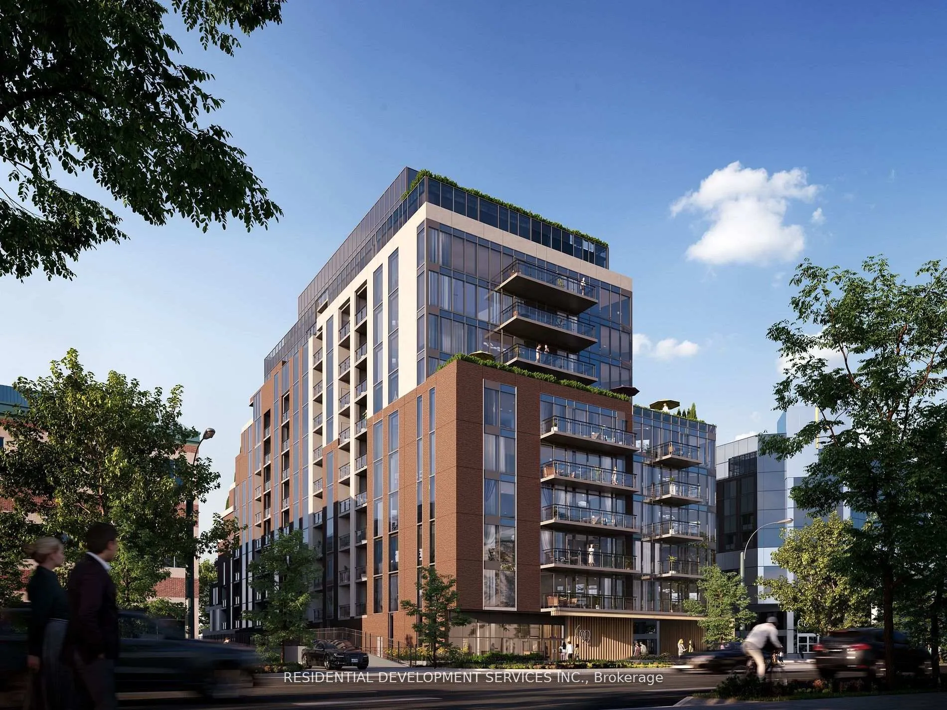 Photo 1 of Unit 810, 699 Sheppard Avenue E, North York, Bayview Village — HOMEH