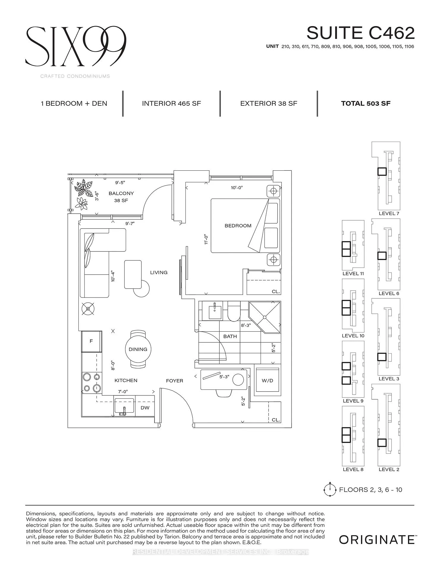 Photo 11 of Unit 810, 699 Sheppard Avenue E, North York, Bayview Village — HOMEH