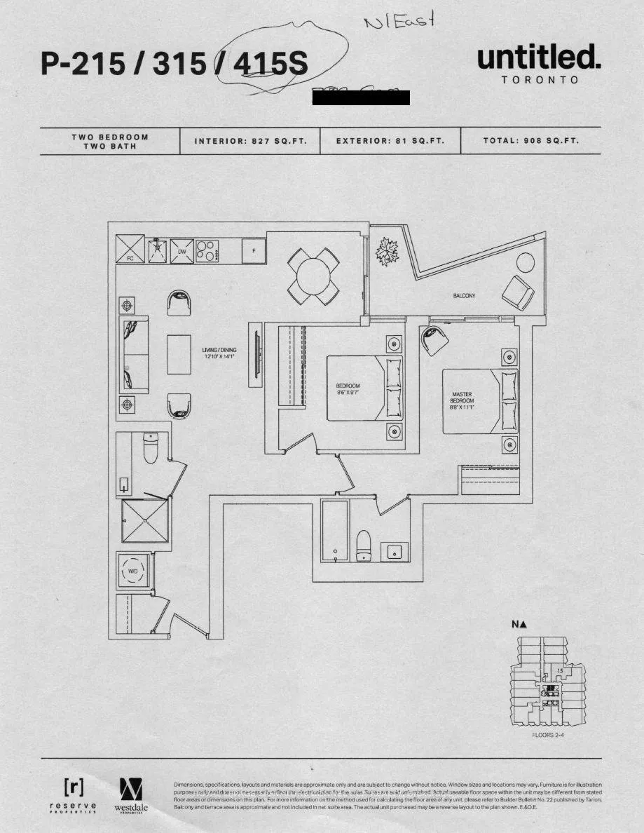 Photo 27 of Unit 415, 110 Broadway Avenue, Toronto, Mount Pleasant West — HOMEH