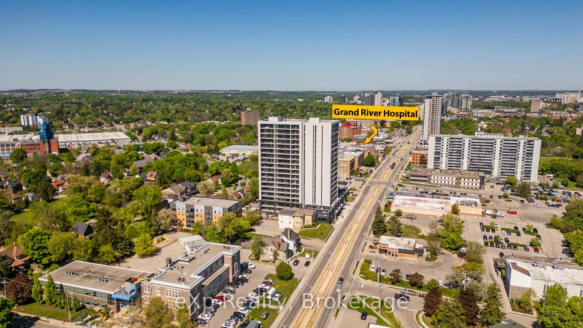 Photo 22 of Unit 306, 741 King Street W, Kitchener, KW Hospital — HOMEH