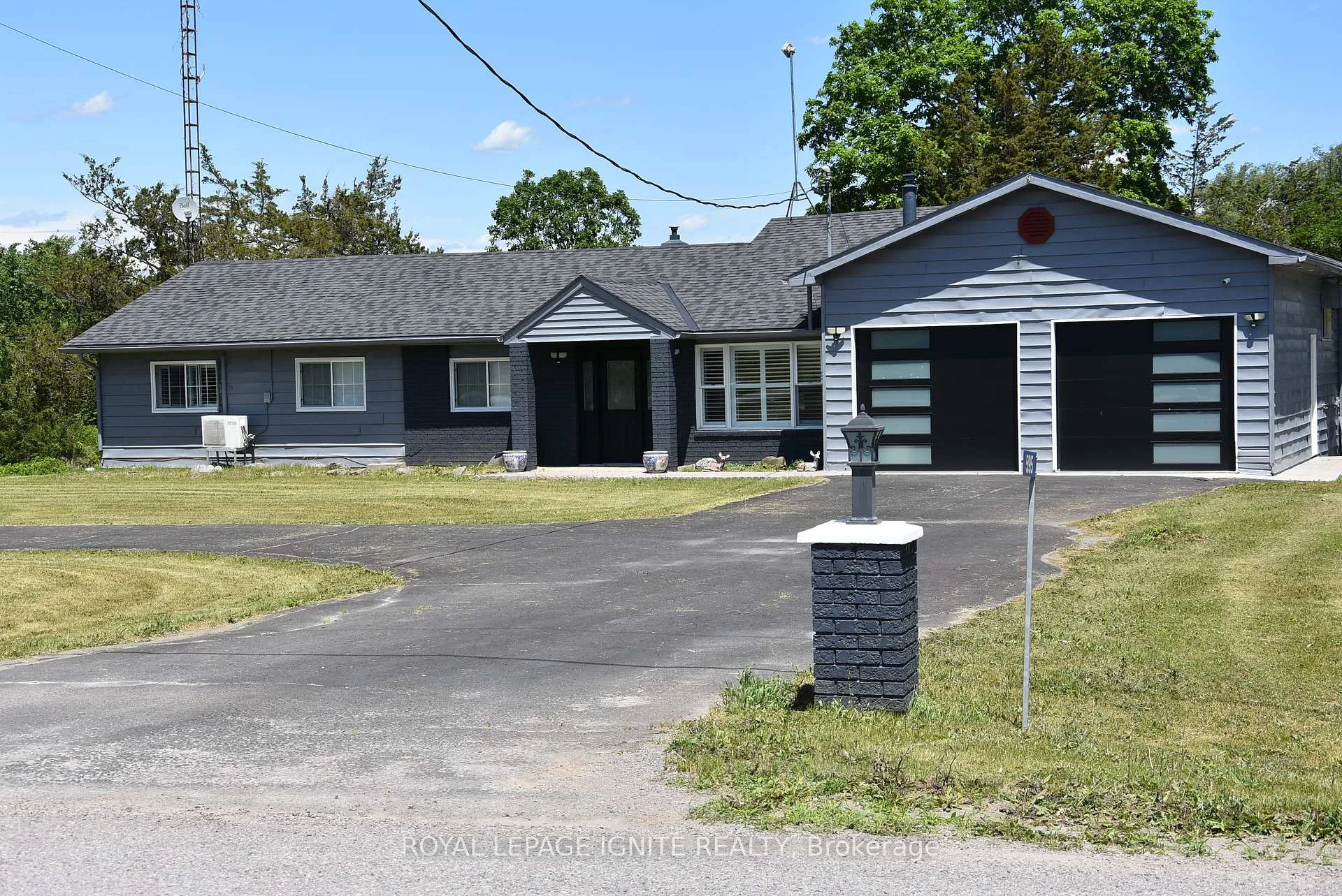 Front of 595 Percy Boom Road