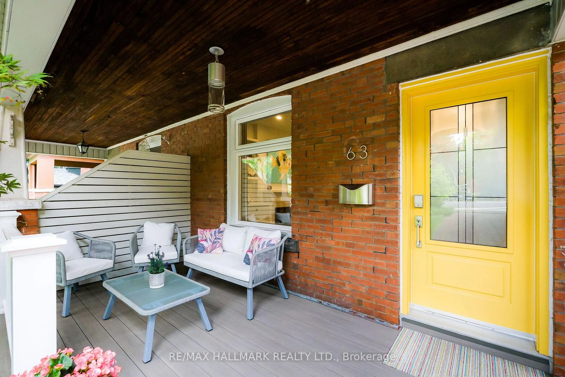Photo 2 of 63 Hillsview Avenue, Toronto, High Park North — HOMEH