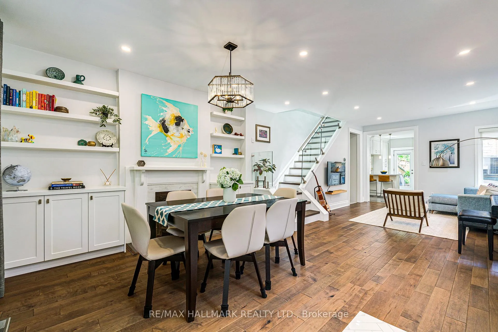 Photo 4 of 63 Hillsview Avenue, Toronto, High Park North — HOMEH