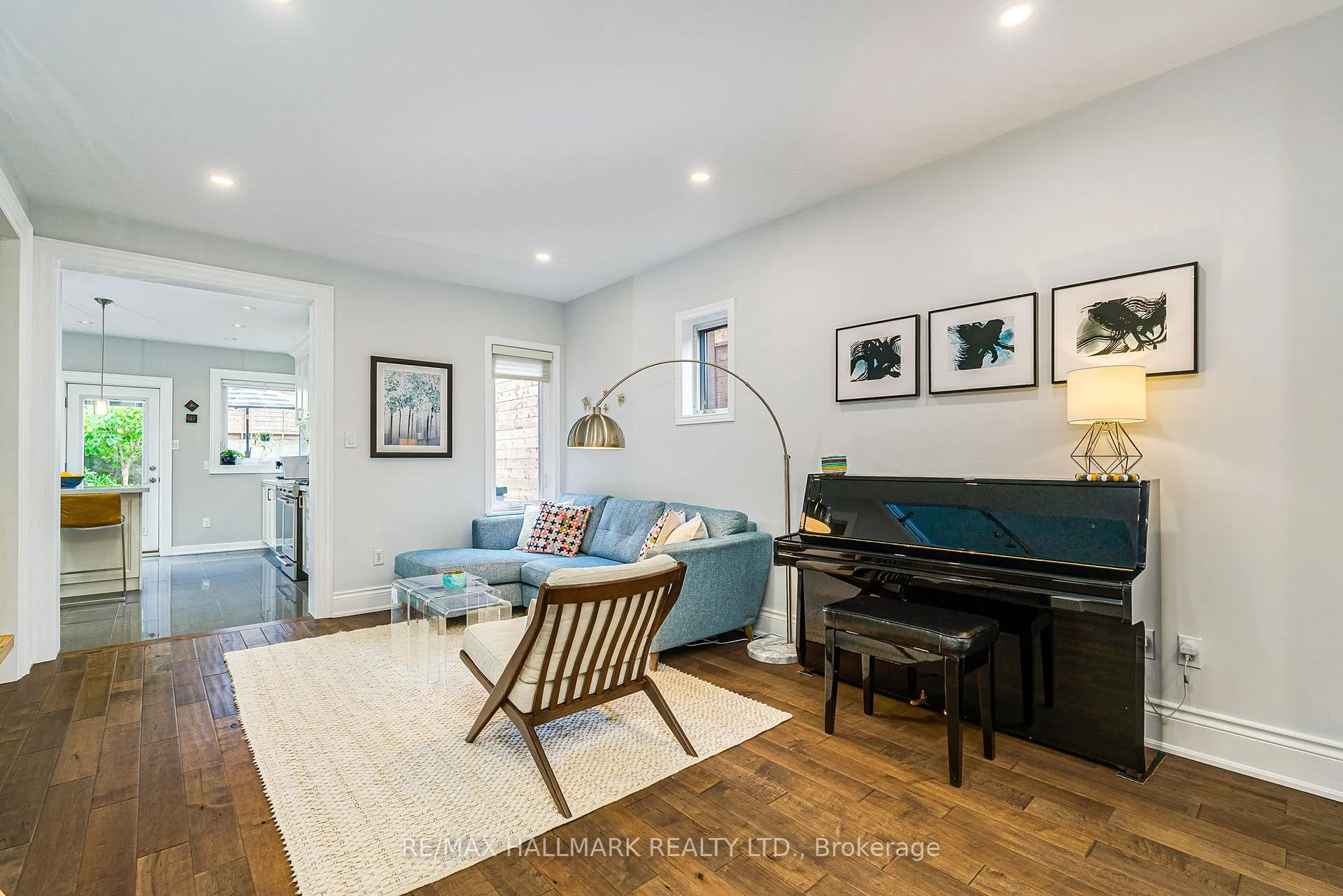 Photo 9 of 63 Hillsview Avenue, Toronto, High Park North — HOMEH