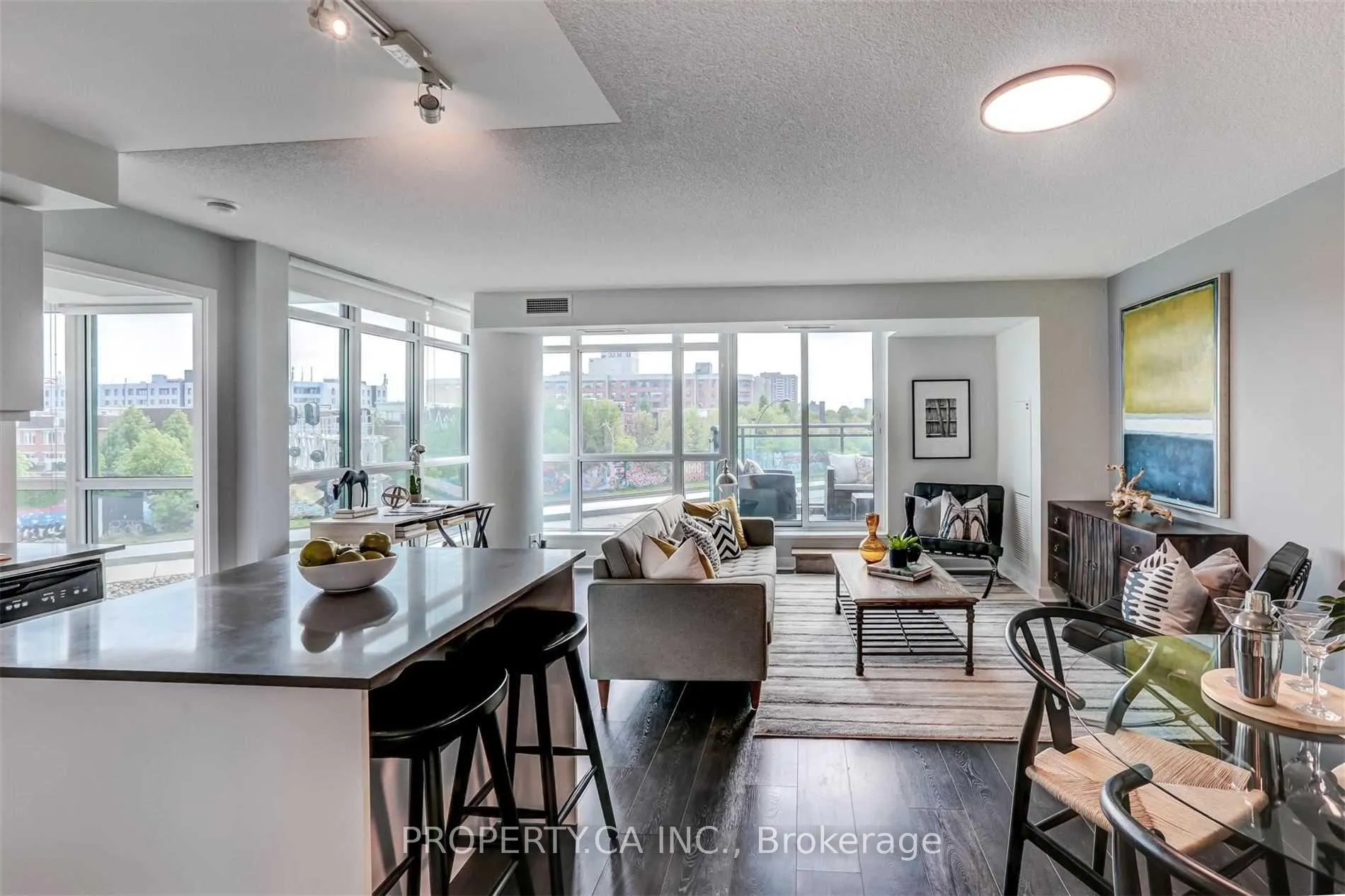 Photo 5 of Unit 410, 1171 Queen Street W, Toronto, Little Portugal — HOMEH