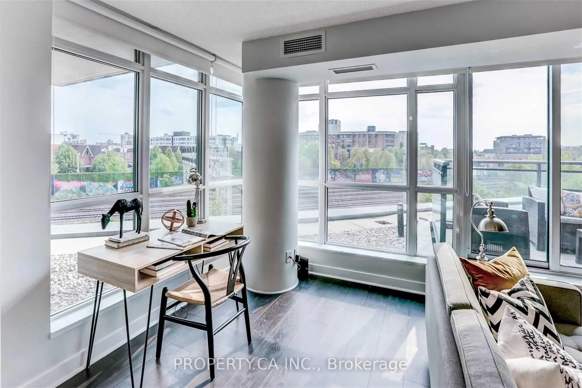 Photo 8 of Unit 410, 1171 Queen Street W, Toronto, Little Portugal — HOMEH