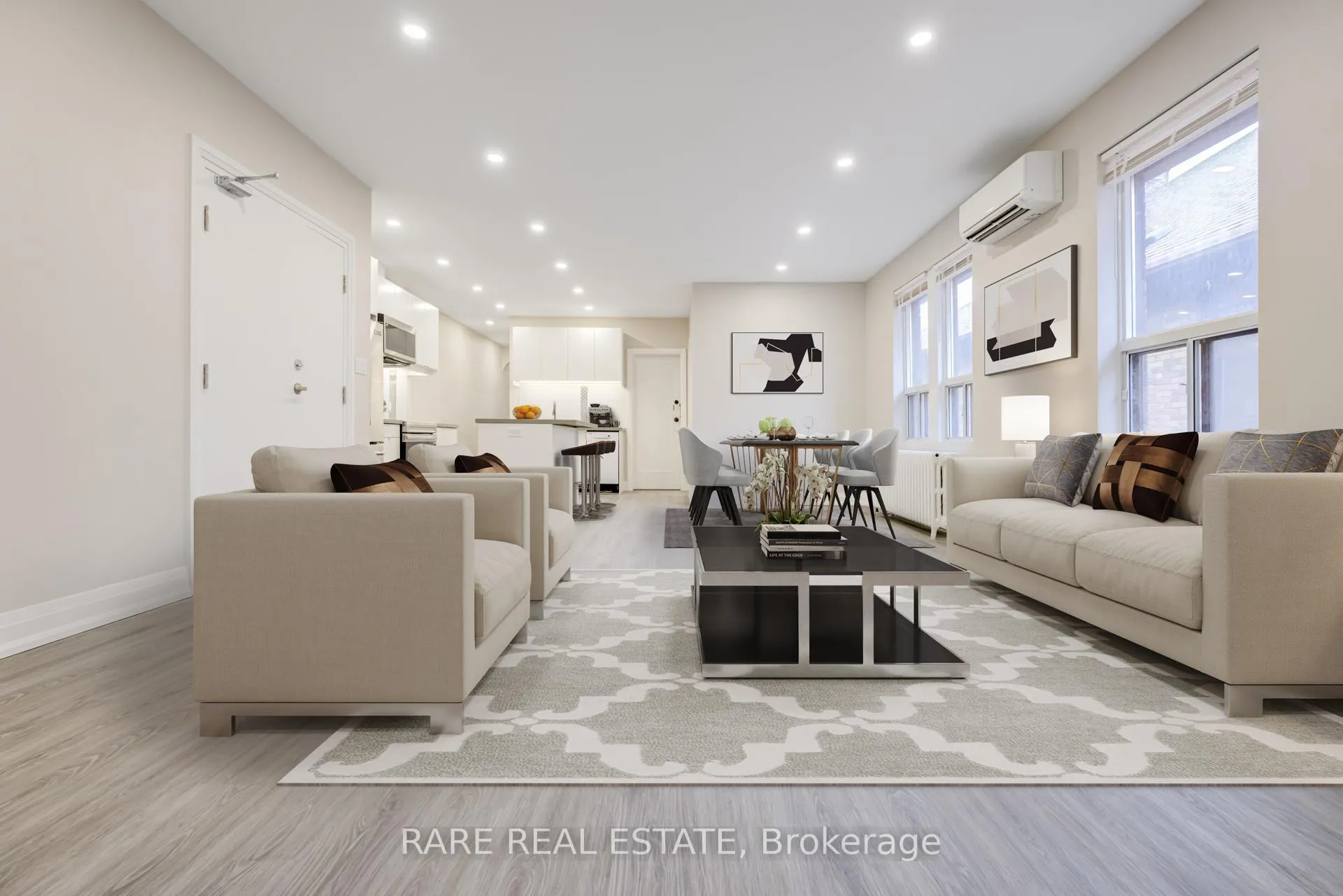 Photo 2 of Unit Main, 10 Castleview Avenue, Toronto, Casa Loma — HOMEH