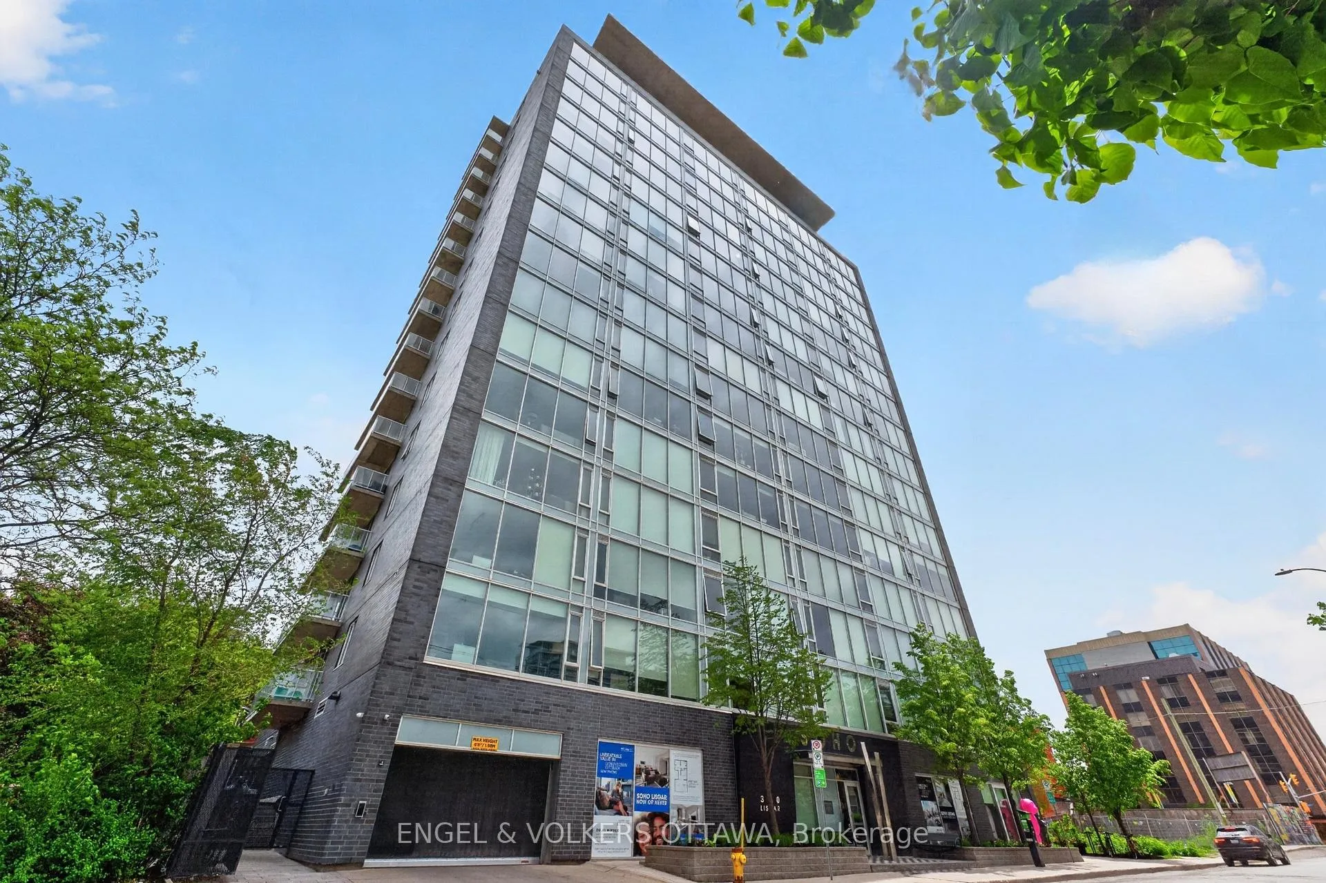 Photo 1 of Unit 1011, 300 Lisgar Street, Ottawa, Ottawa Centre — HOMEH