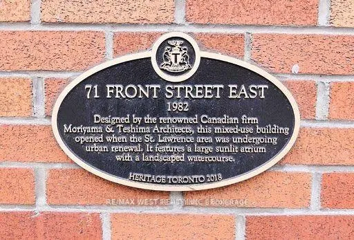 Photo 9 of Unit 411, 71 Front Street, Toronto, Waterfront Communities — HOMEH
