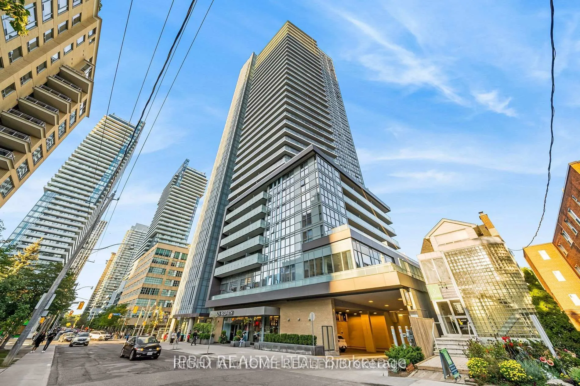 Photo 1 of Unit 2409, 125 Redpath Avenue, Toronto, Mount Pleasant West — HOMEH
