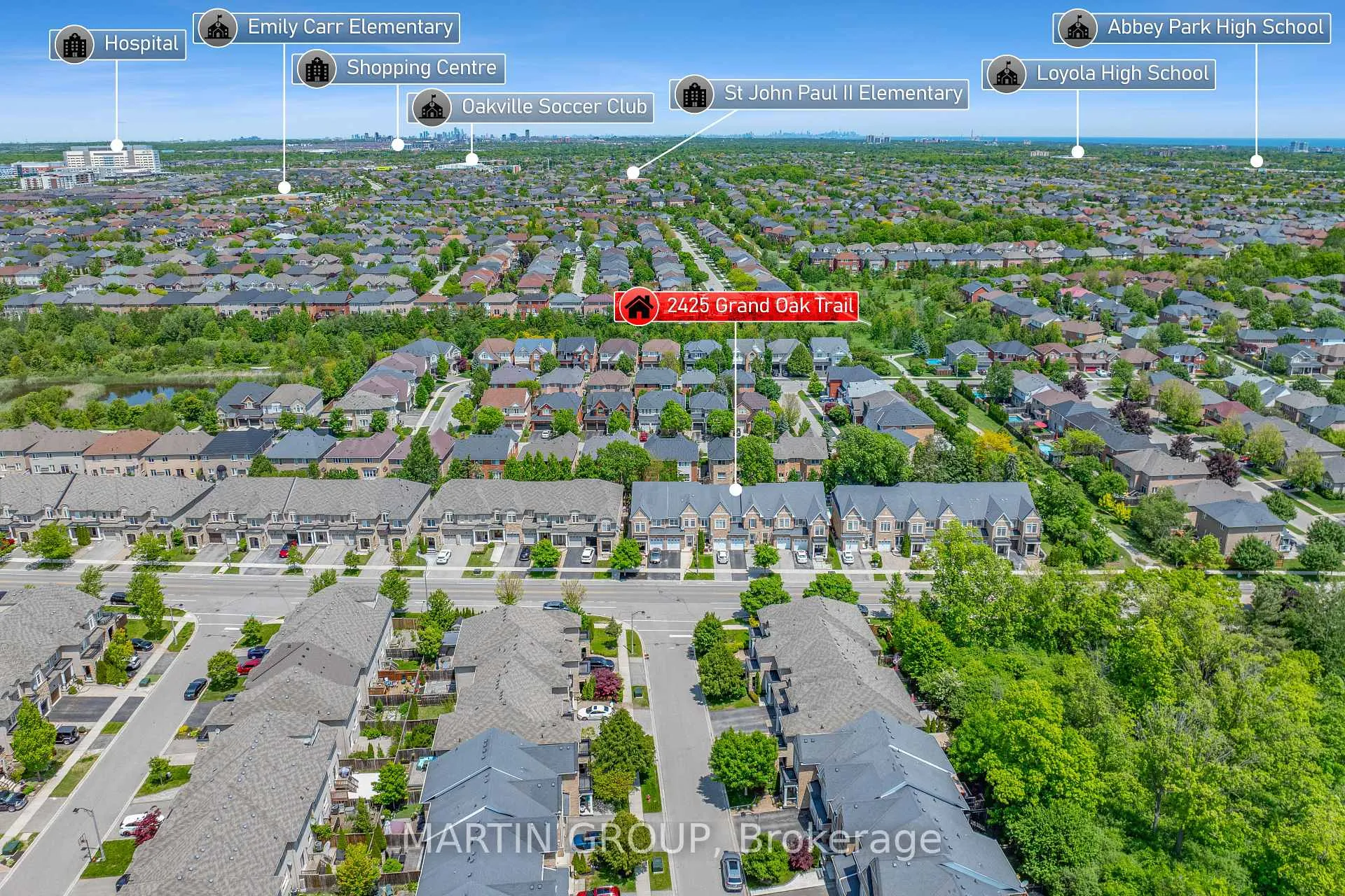 Photo 41 of 2425 Grand Oak Trail, Oakville, Westmount — HOMEH