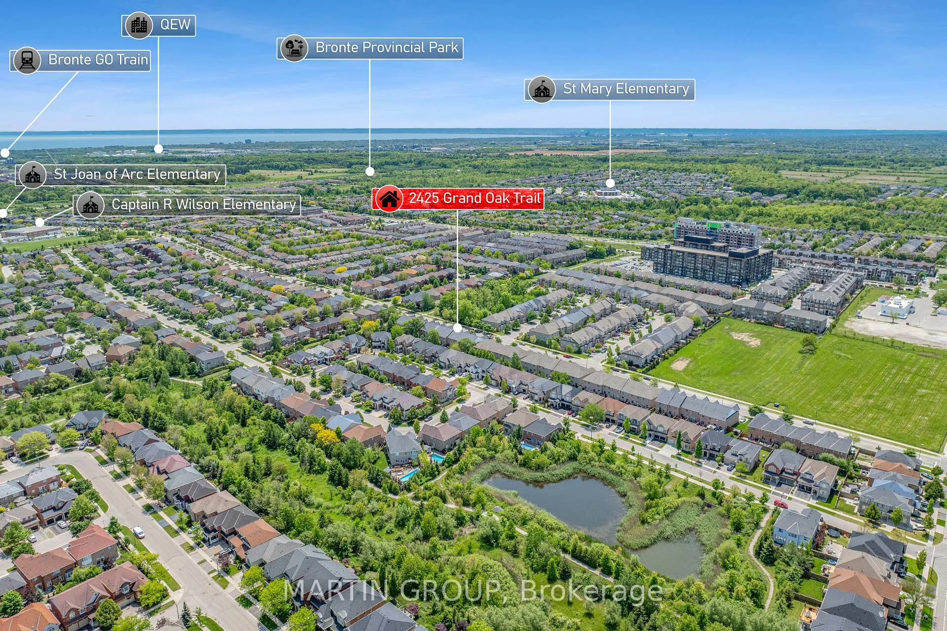 Photo 43 of 2425 Grand Oak Trail, Oakville, Westmount — HOMEH