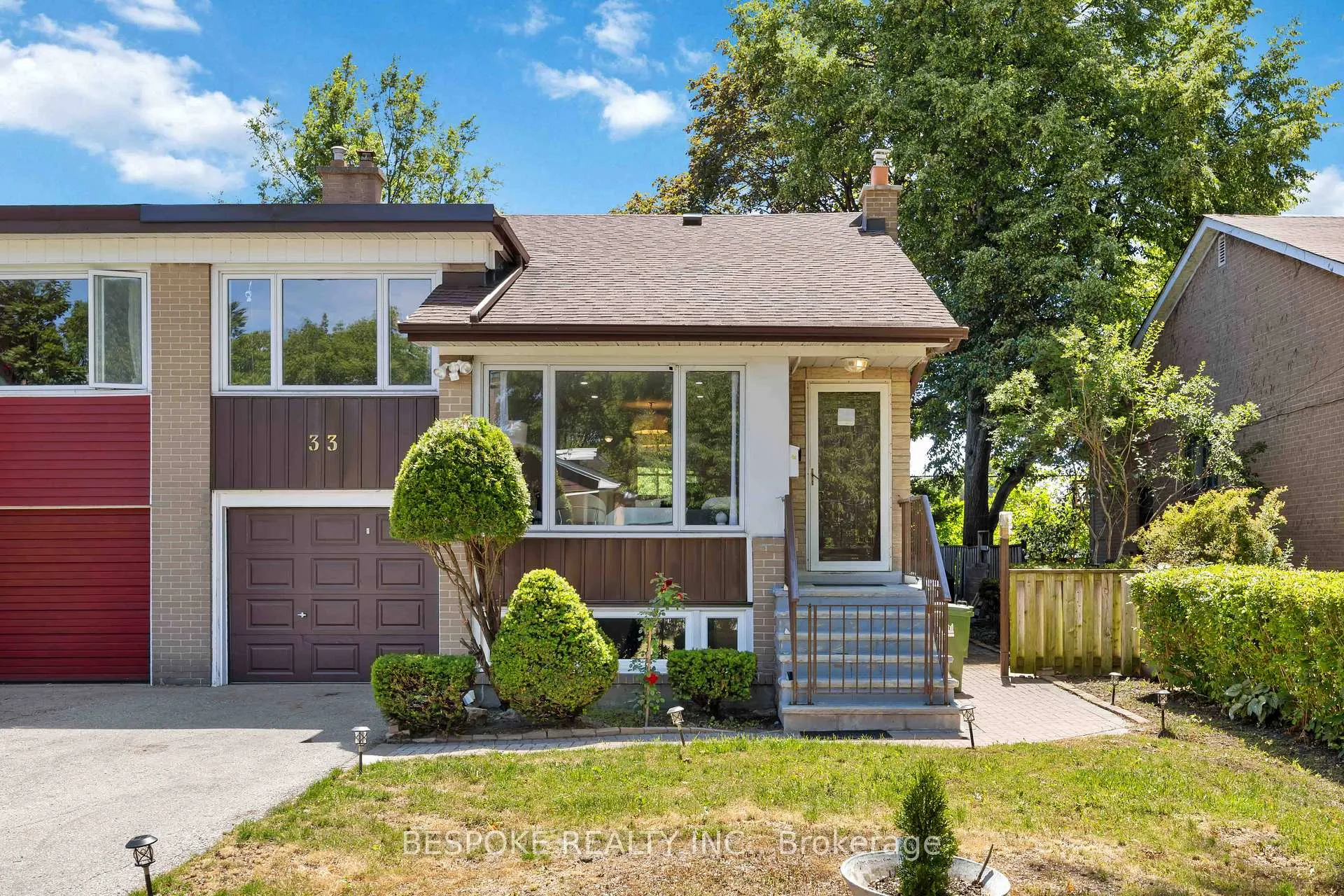 Front of Unit Bsmt, 33 Combermere Drive