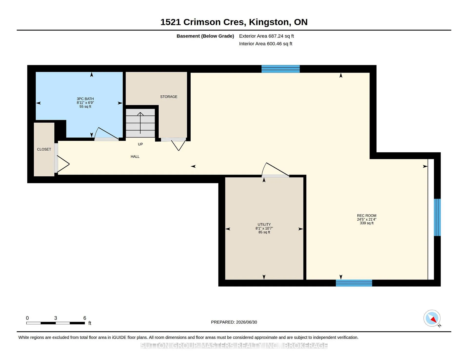 Photo 47 of 1521 Crimson Crescent, Kingston, City Northwest — HOMEH