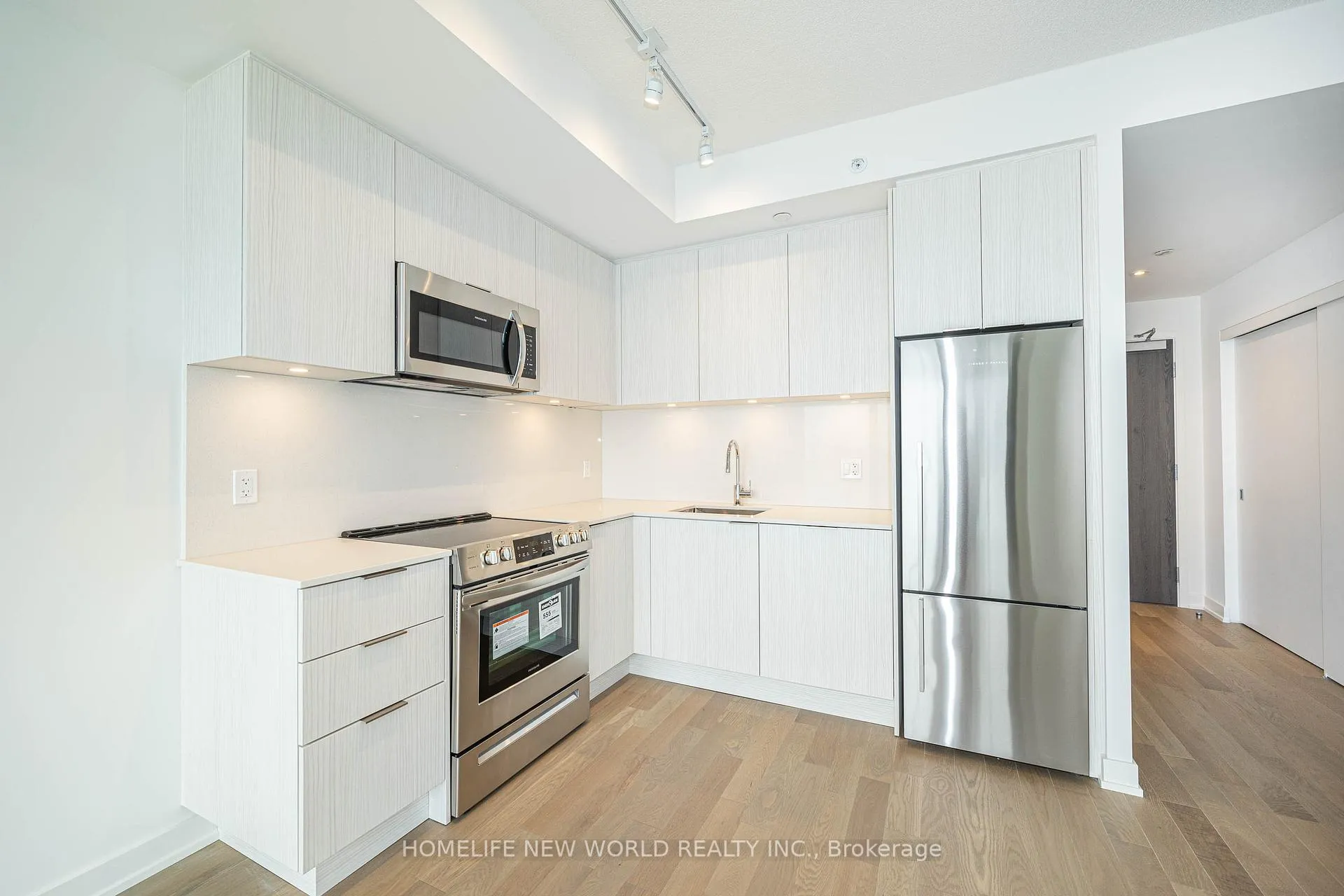 Front of Unit 3215, 25 Richmond Street