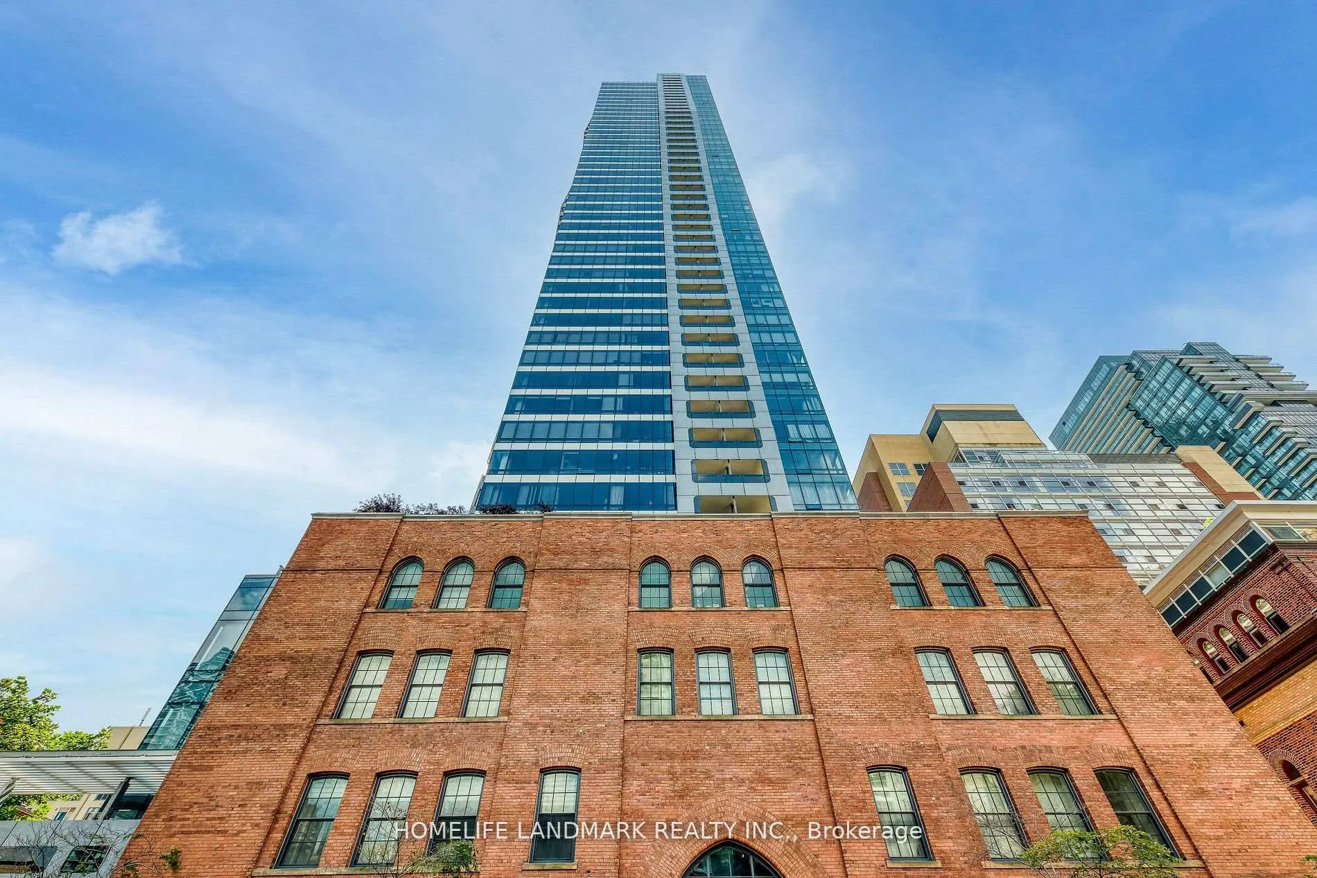 Photo 1 of Unit 4307, 5 St Joseph Street, Toronto, Bay Street Corridor — HOMEH