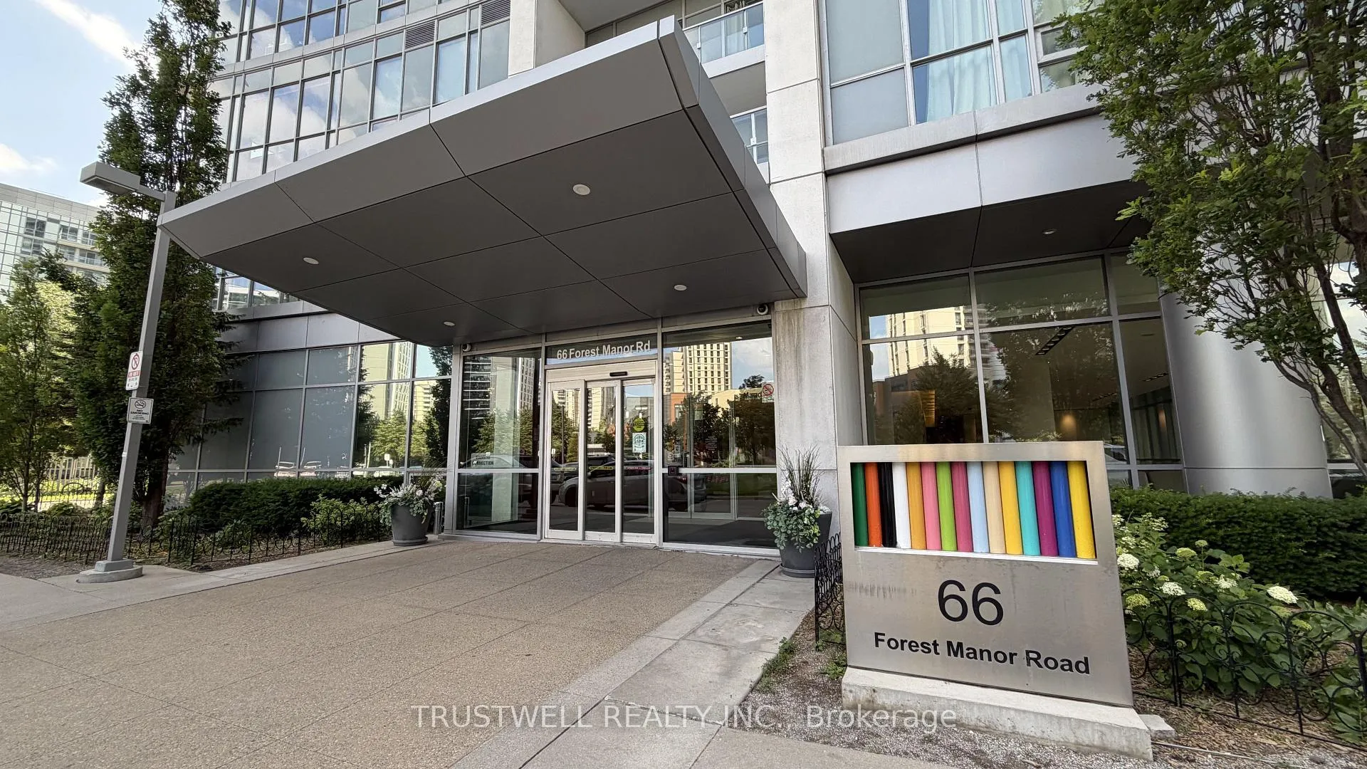 Photo 1 of Unit 1508, 66 Forest Manor Road, North York, Henry Farm — HOMEH