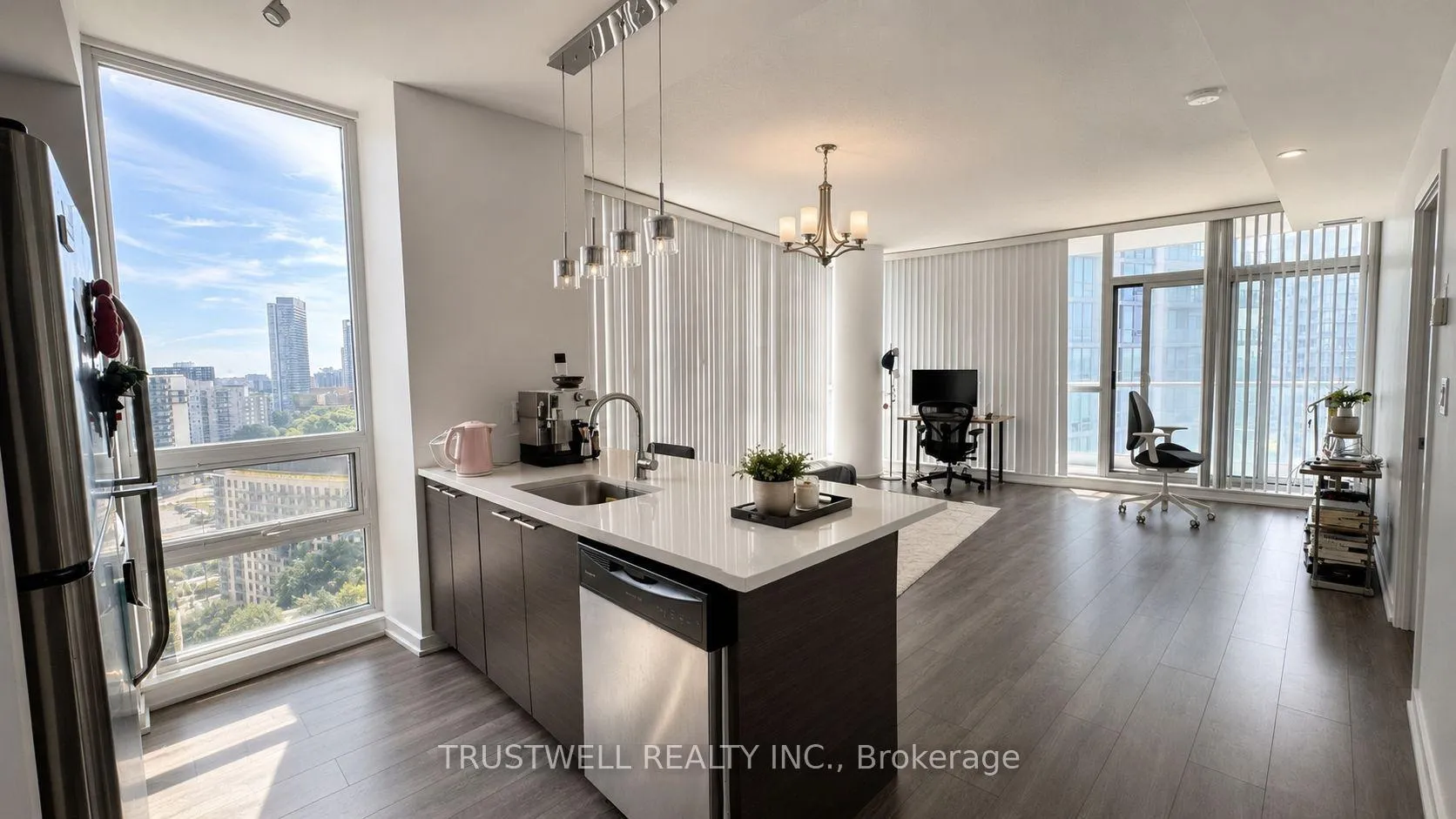 Photo 2 of Unit 1508, 66 Forest Manor Road, North York, Henry Farm — HOMEH