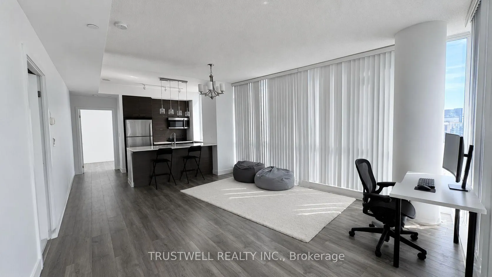 Photo 5 of Unit 1508, 66 Forest Manor Road, North York, Henry Farm — HOMEH
