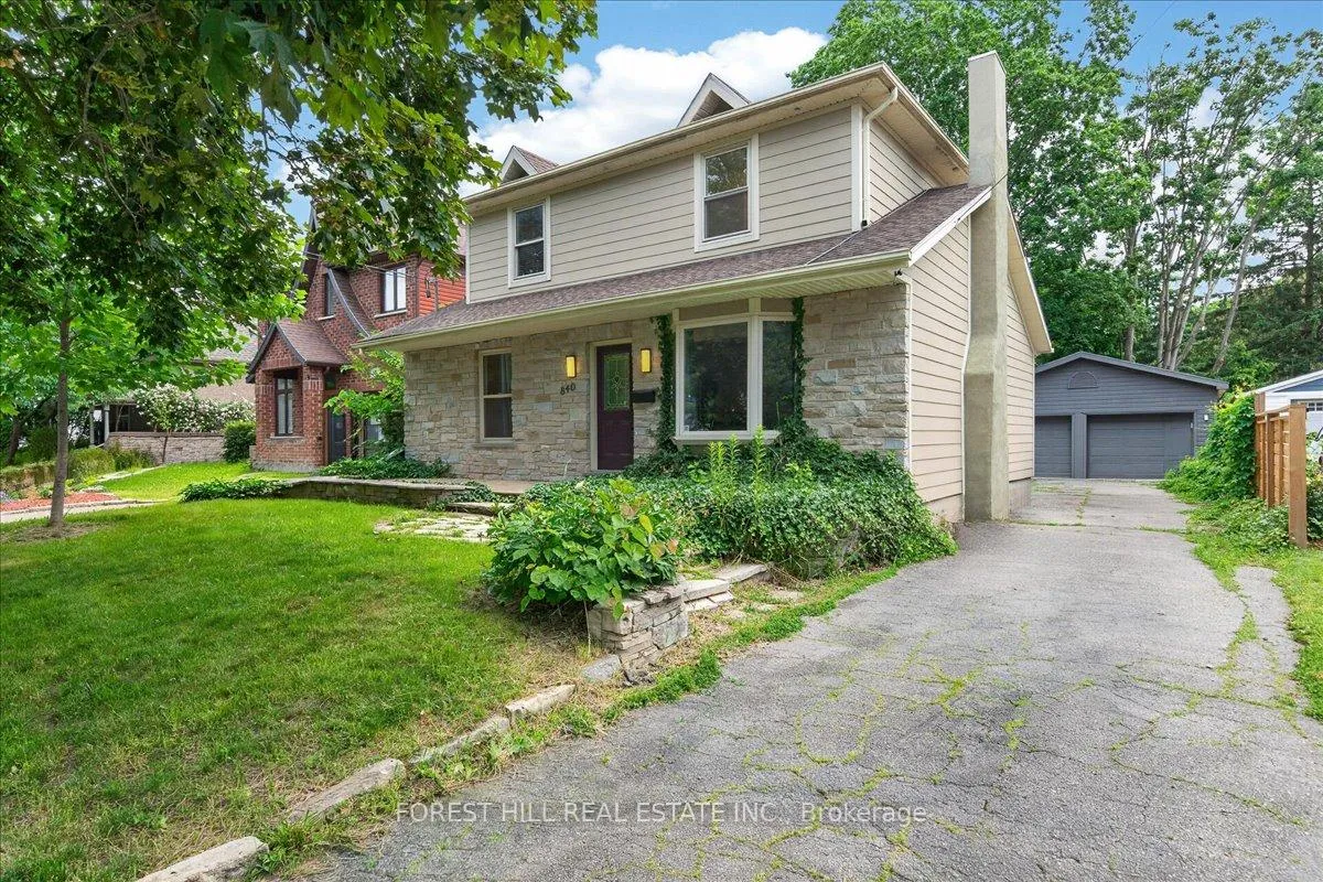 Front of 840 Maitland Street