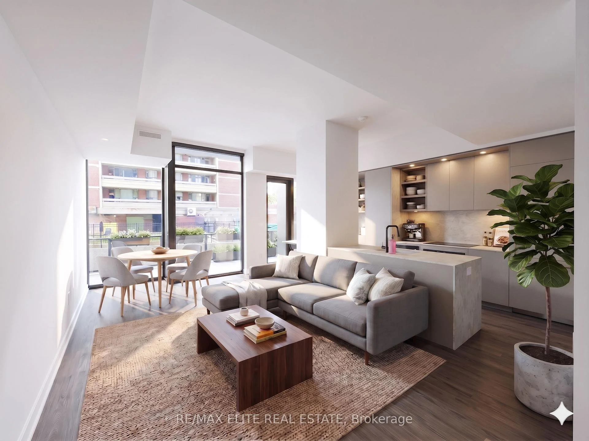 Photo 4 of Unit TH10, 55 Charles Street E, Toronto, Church-Yonge Corridor — HOMEH