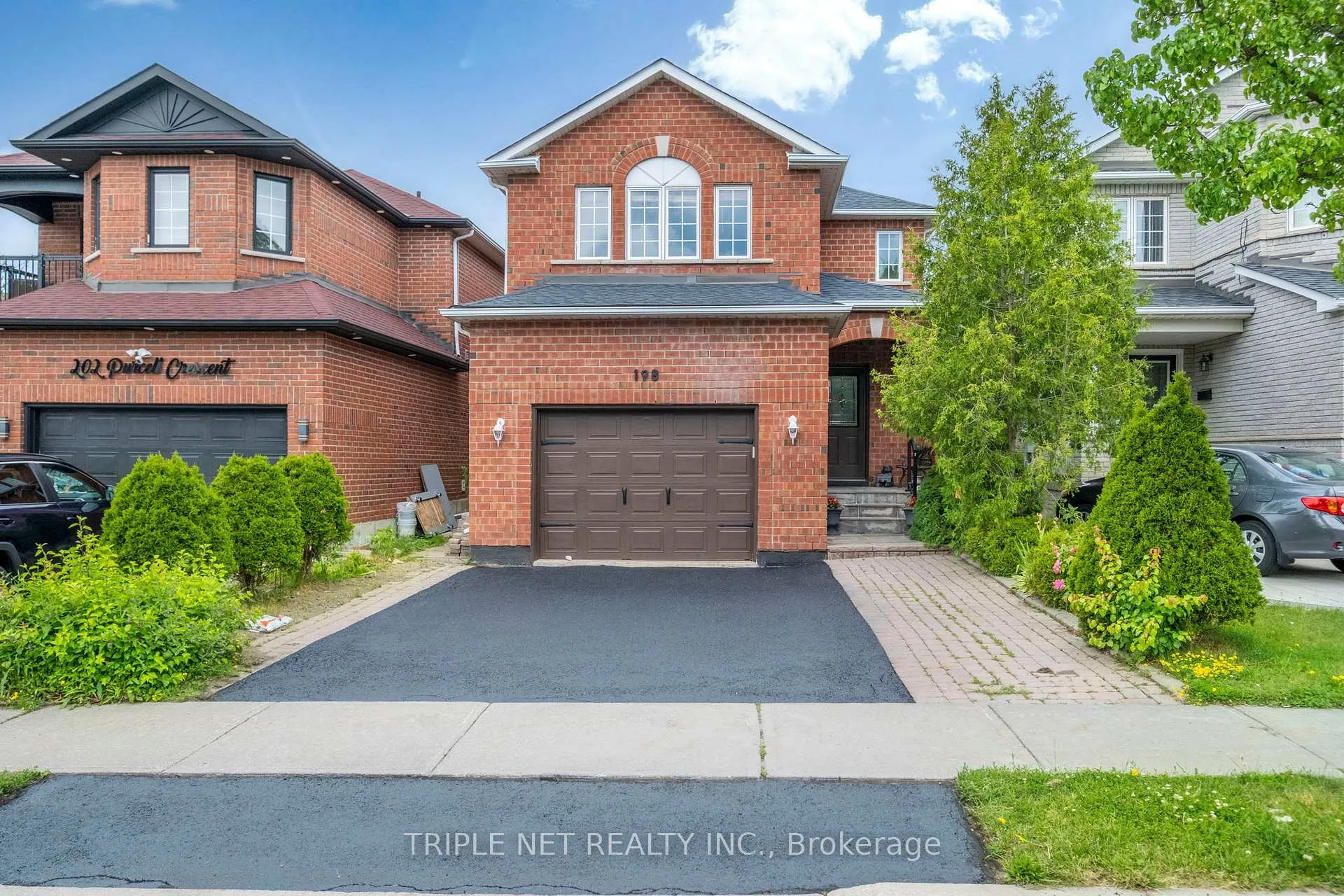 Front of 198 Purcell Crescent