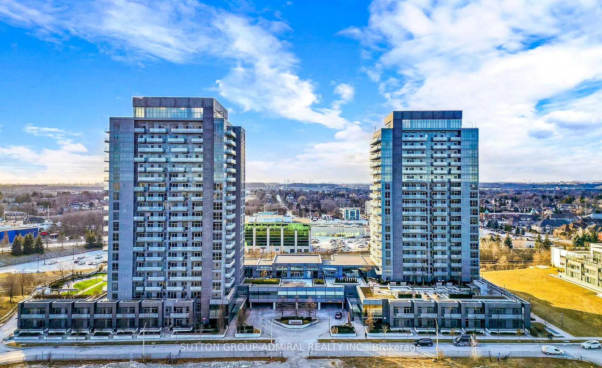 Photo 1 of Unit 1109, 55 Oneida Crescent, Richmond Hill, Langstaff — HOMEH