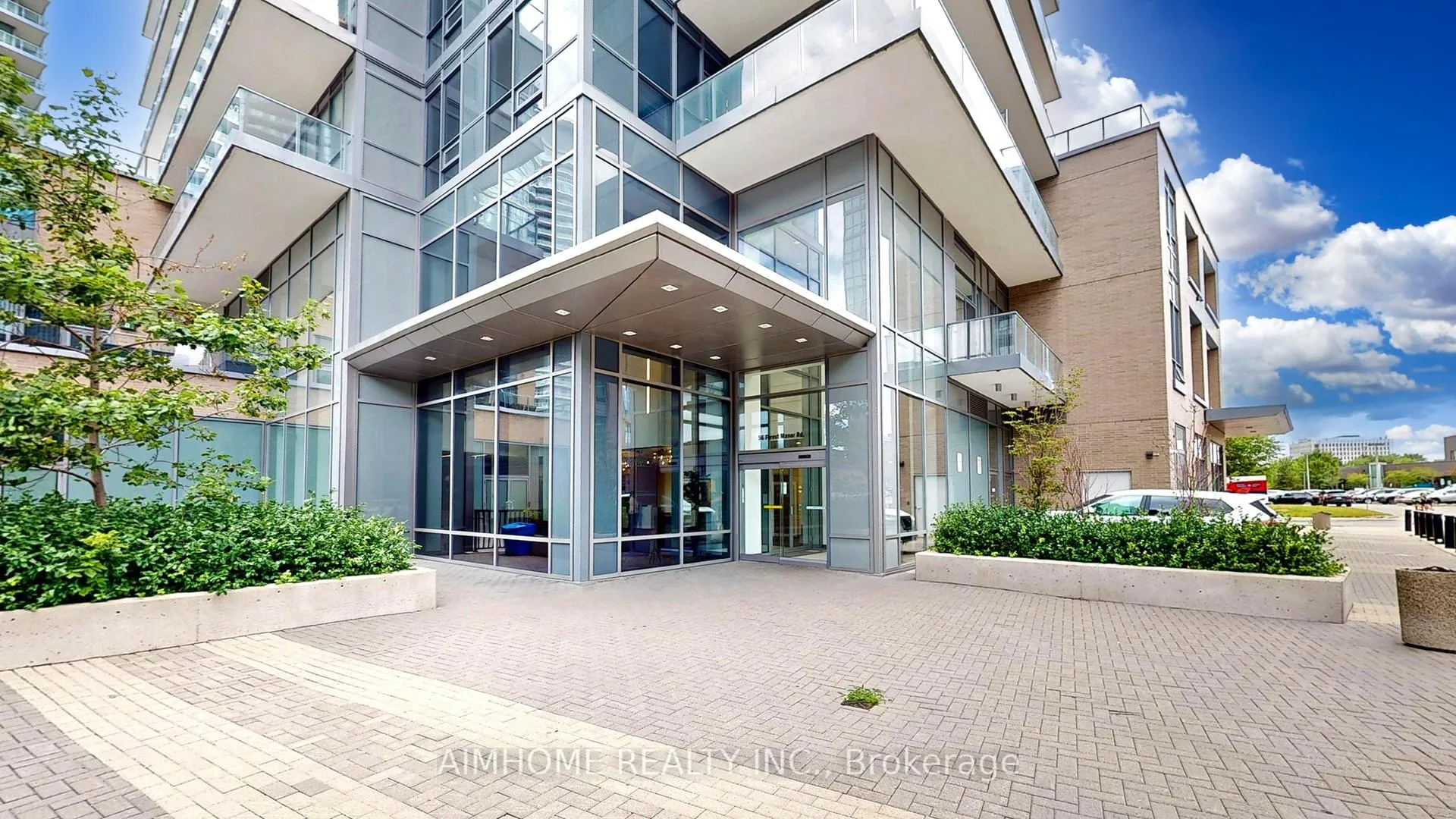 Photo 2 of Unit 1802, 56 Forest Manor Road, North York, Henry Farm — HOMEH