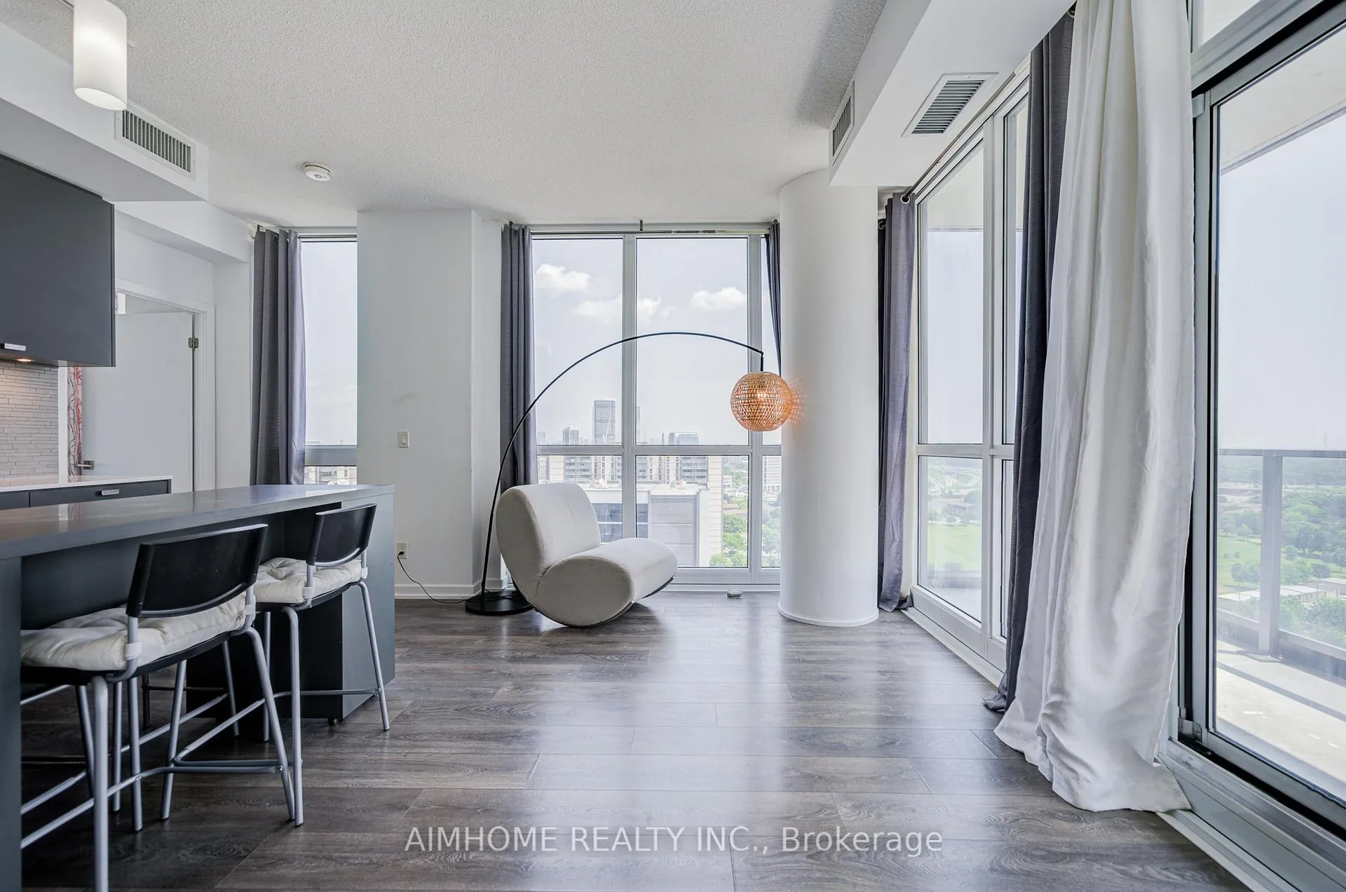 Photo 5 of Unit 1802, 56 Forest Manor Road, North York, Henry Farm — HOMEH