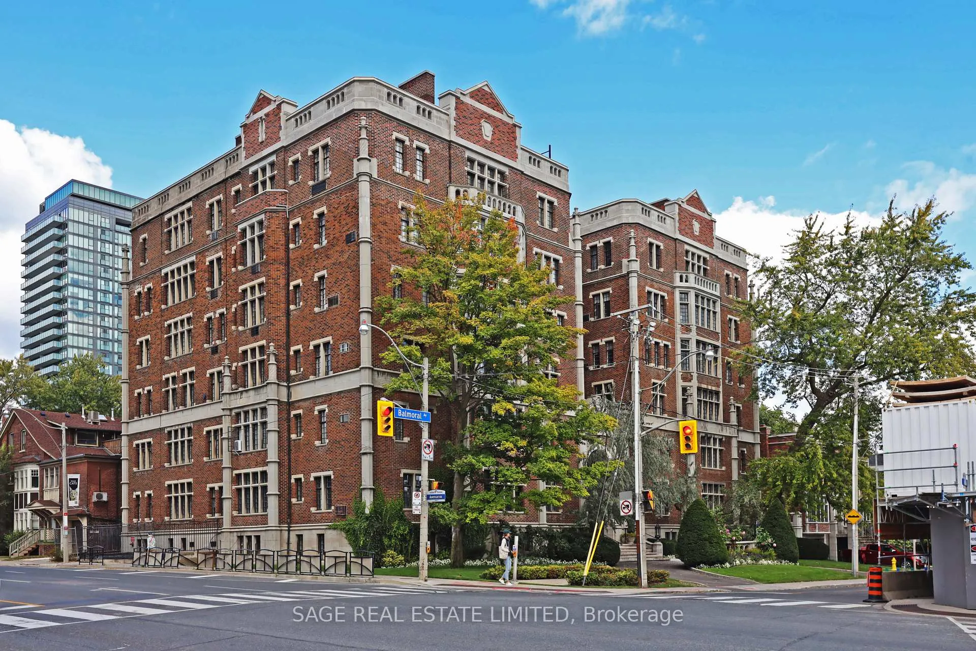 Photo 1 of Unit 502, 150 Balmoral Avenue, Toronto, Yonge-St. Clair — HOMEH