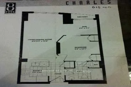 Photo 13 of Unit 2108, 8 Park Road, Toronto, Rosedale-Moore Park — HOMEH