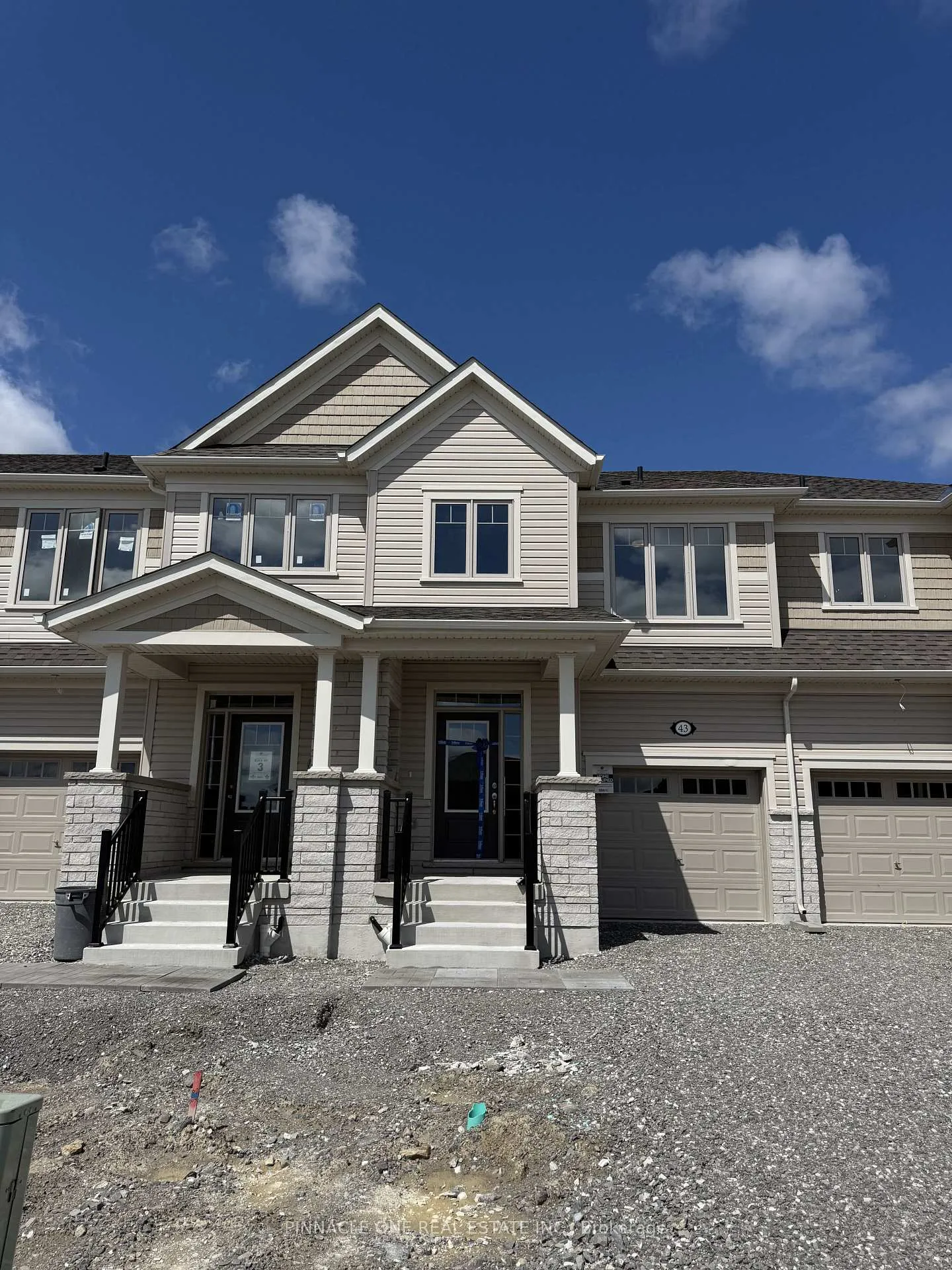 Front of 43 Sanderson Drive
