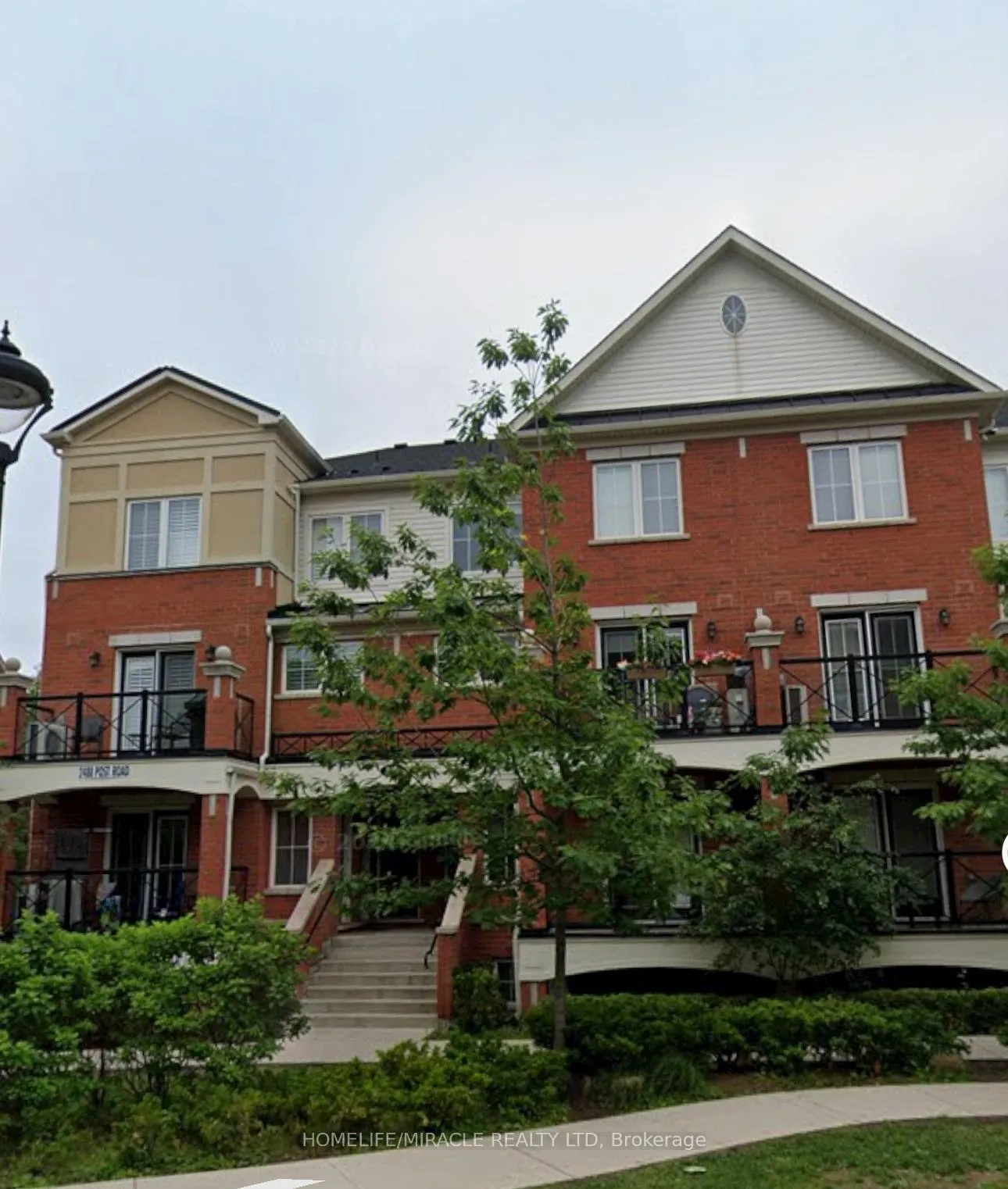 Front of Unit 21, 2488 Post Road