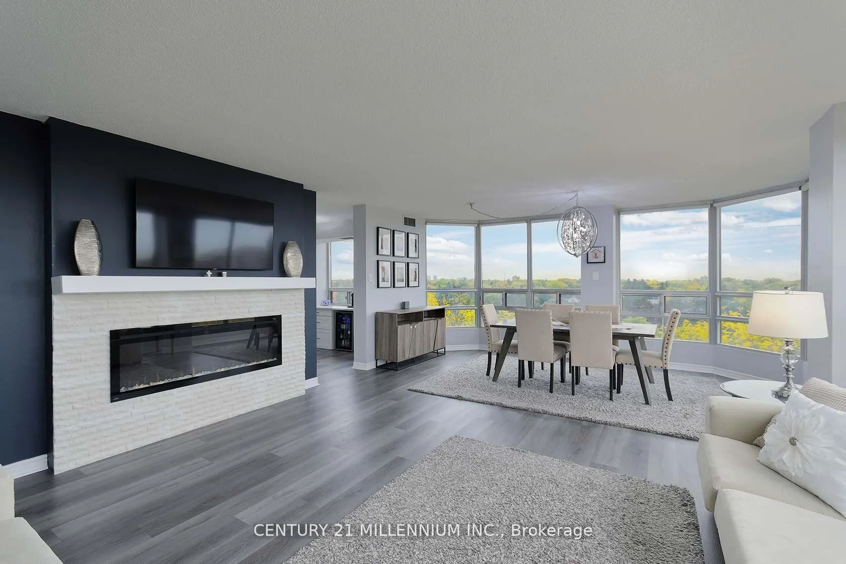 Photo 1 of Unit 703, 330 Mill Street S, Brampton, Brampton South — HOMEH