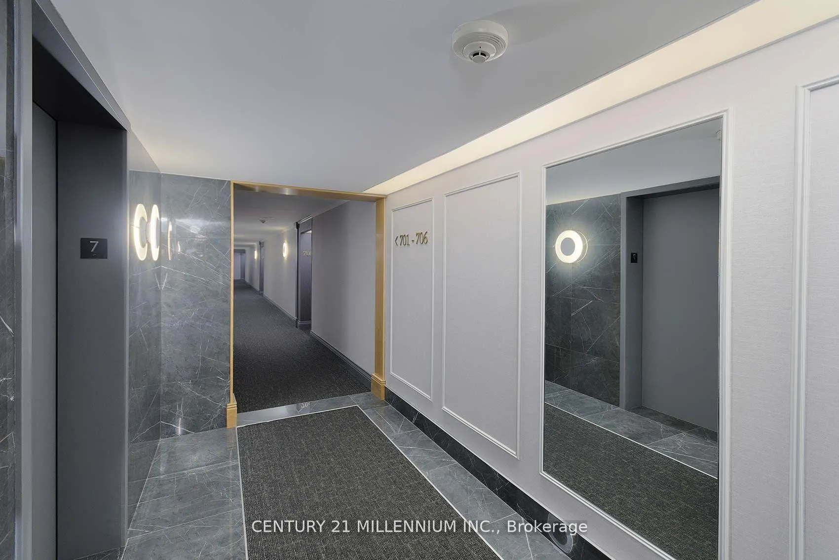 Photo 34 of Unit 703, 330 Mill Street S, Brampton, Brampton South — HOMEH