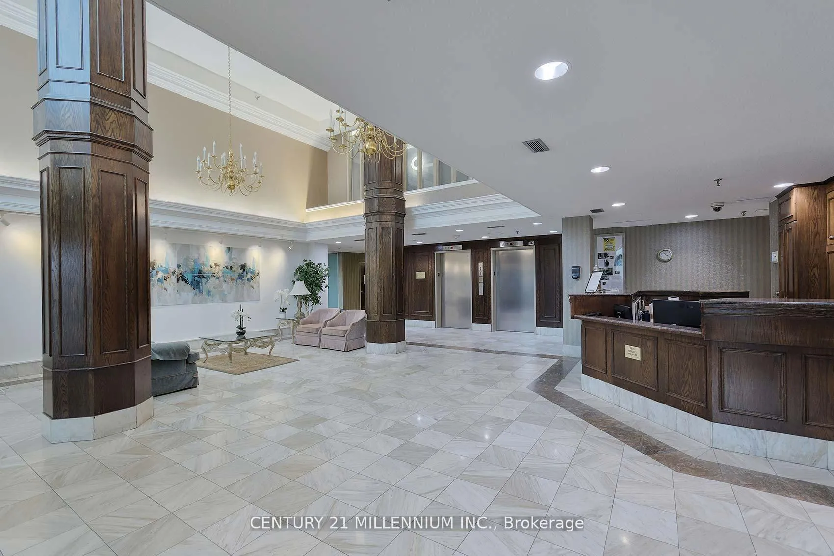 Photo 36 of Unit 703, 330 Mill Street S, Brampton, Brampton South — HOMEH