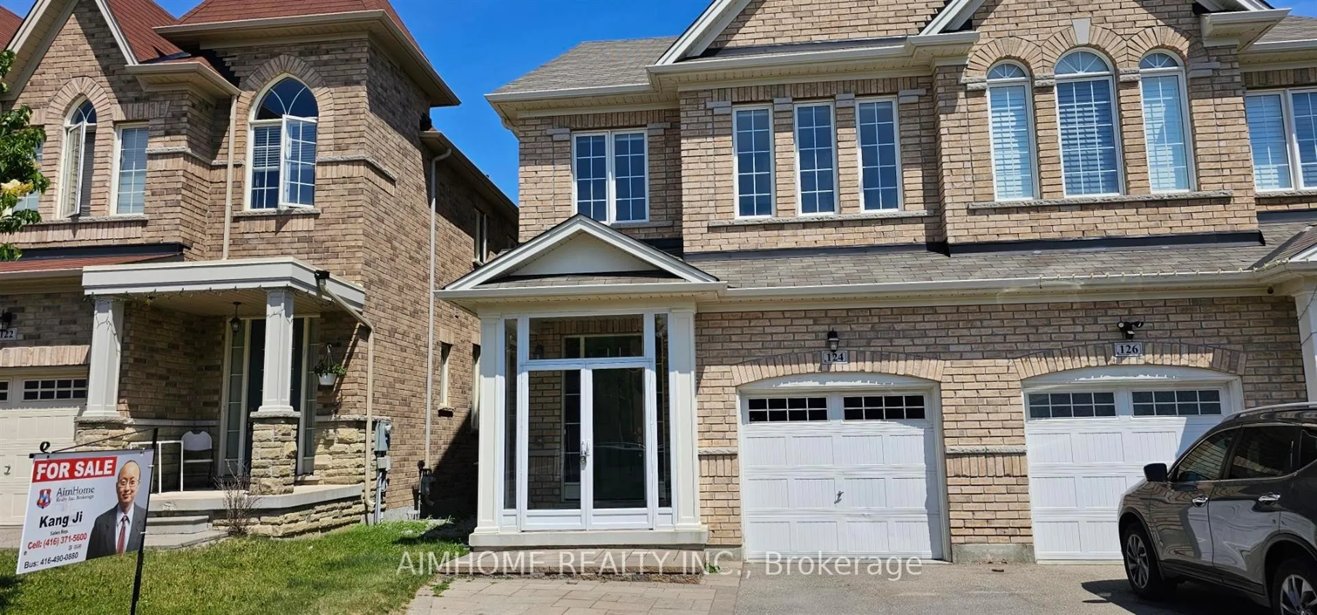 Front of 124 Wilfred Murison Avenue