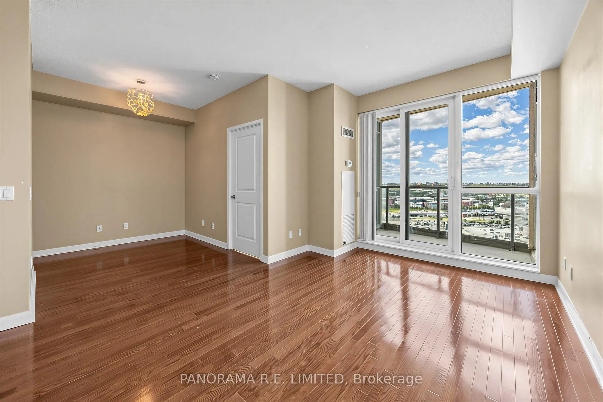 Front of Unit 2409, 235 Sherway Gardens Road