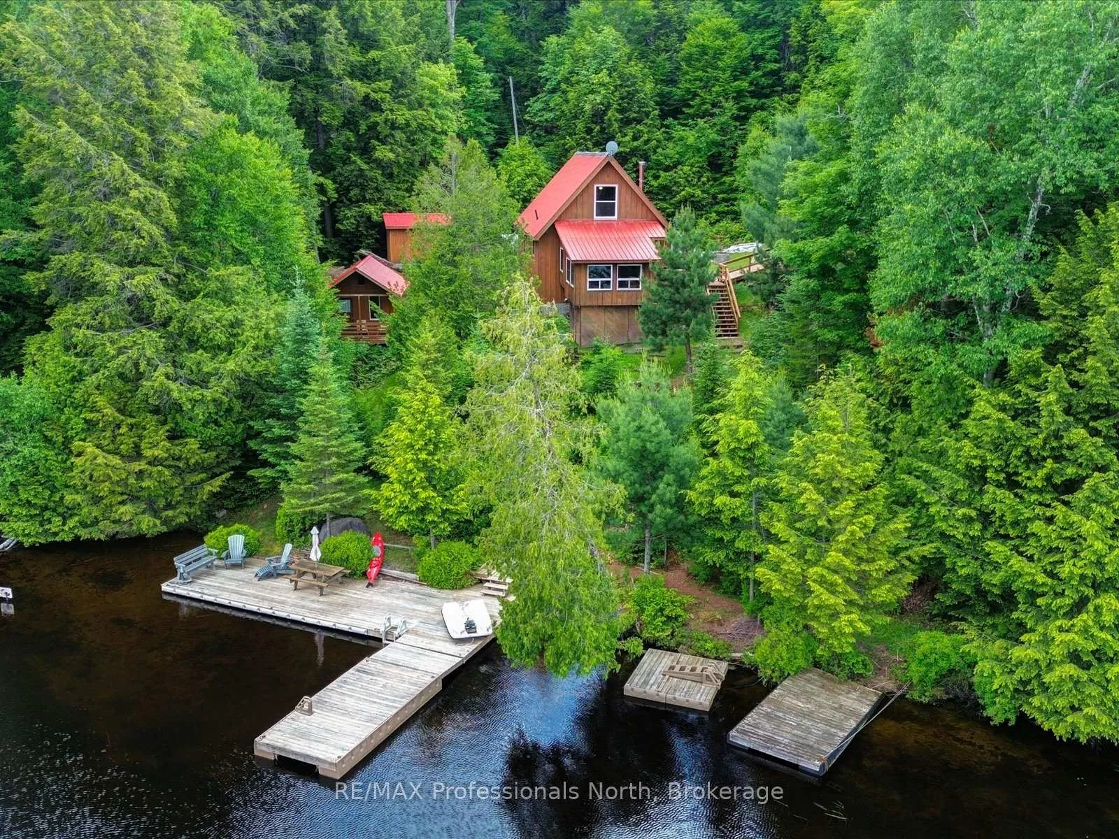 Photo 1 of 84 Lakeside Lane, South Algonquin — HOMEH