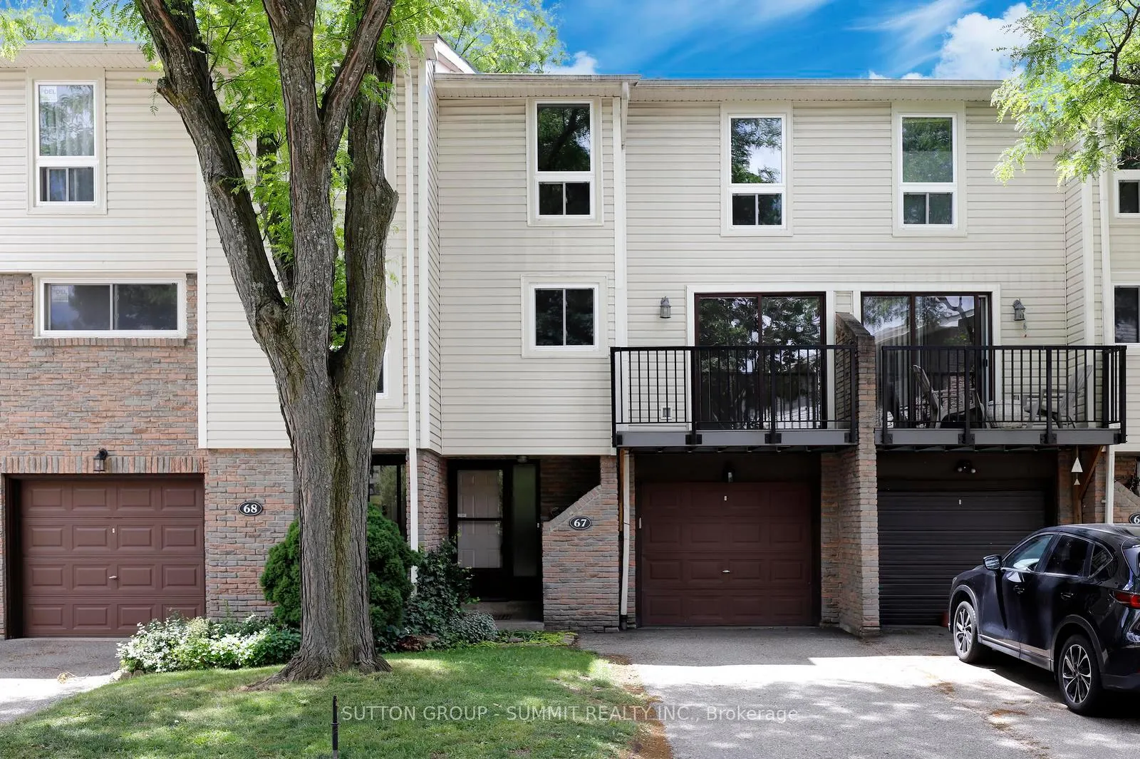 Front of Unit 67, 7251 Copenhagen Road