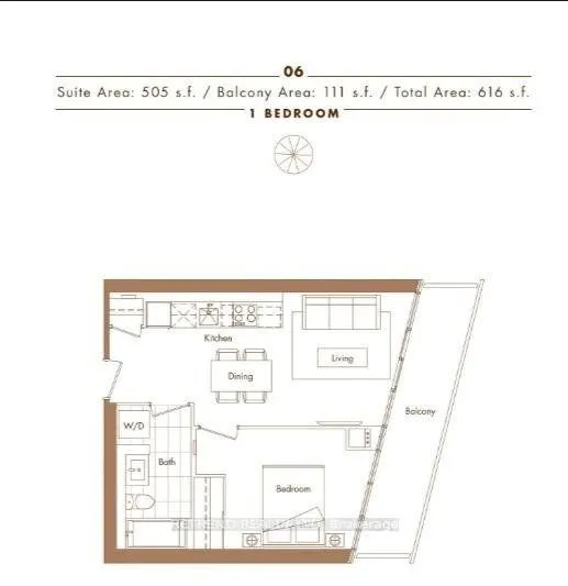 Photo 9 of Unit 706, 115 Mcmahon Drive, North York, Bayview Village — HOMEH