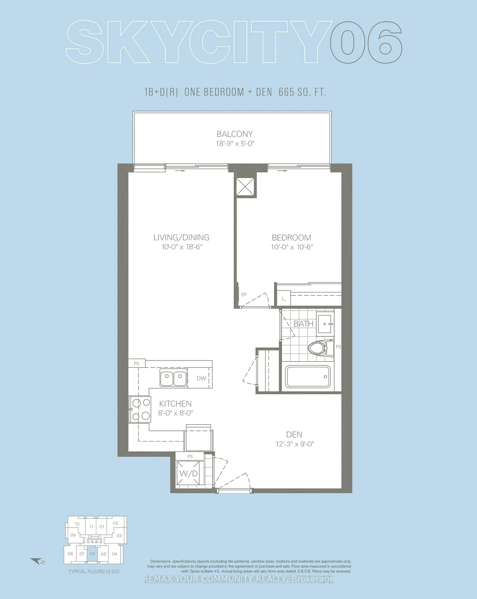 Photo 21 of Unit 1206, 65 Oneida Crescent, Richmond Hill, Langstaff — HOMEH