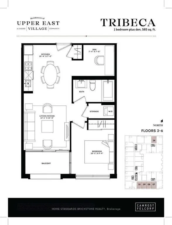 Photo 2 of Unit 308, 33 Frederick Todd Way, Toronto, Thorncliffe Park — HOMEH